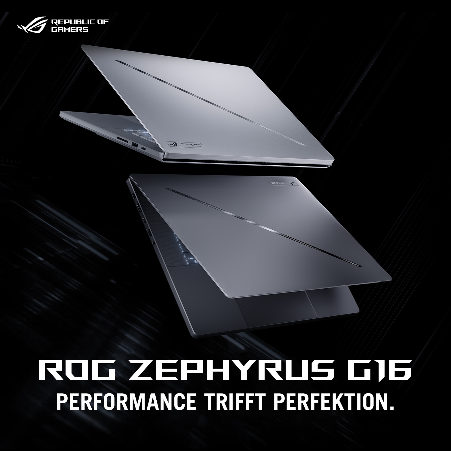 Asus Gaming-Notebook »ROG Zephyrus G16 R7 350 32 1 5070 GA605KP-QR022W«, 40,6 cm, / 16 Zoll, AMD, Ryzen 7, GeForce RTX 5070, 1000 GB SSD