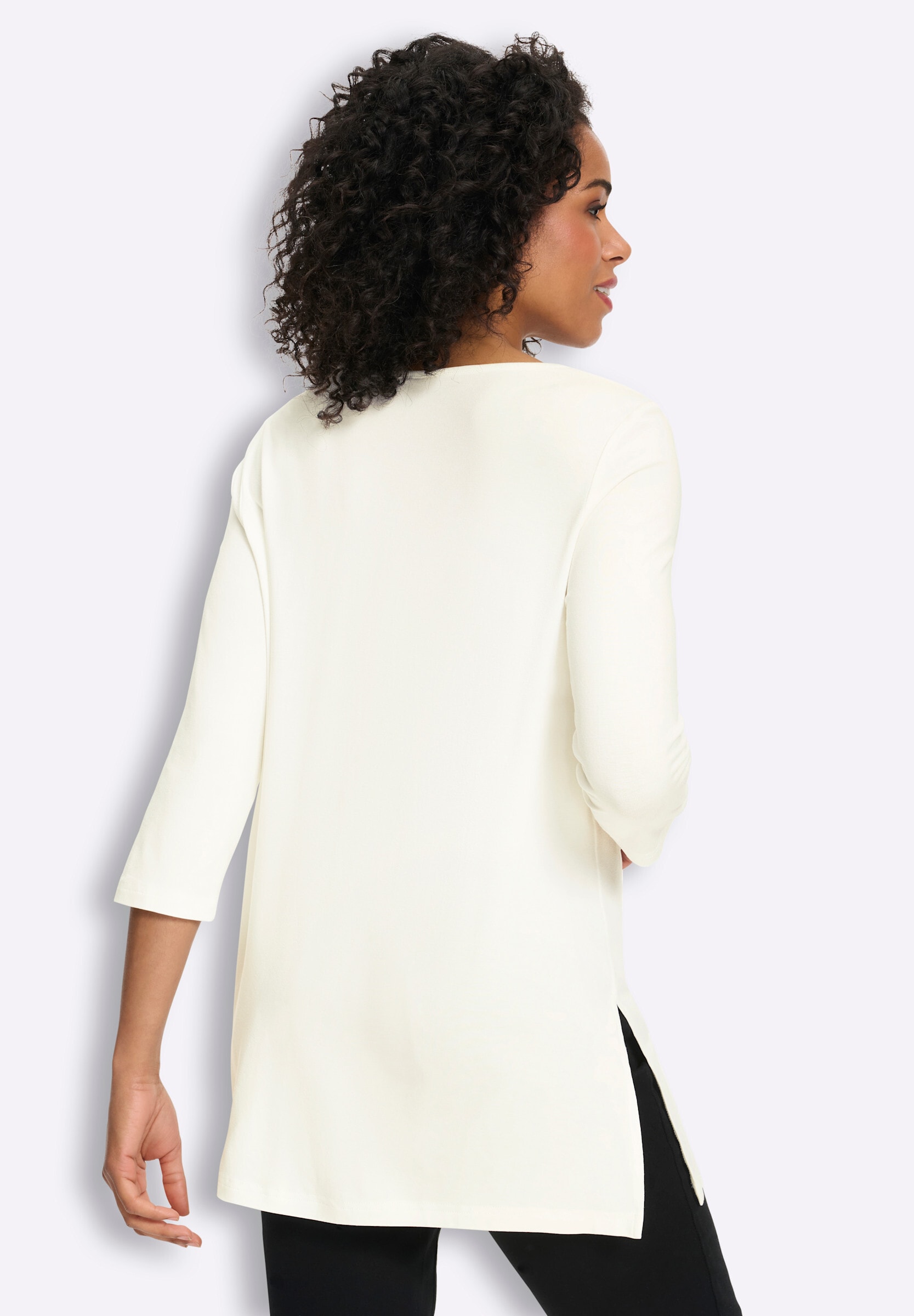 Sieh an! Longshirt »Longshirt Longshirt«