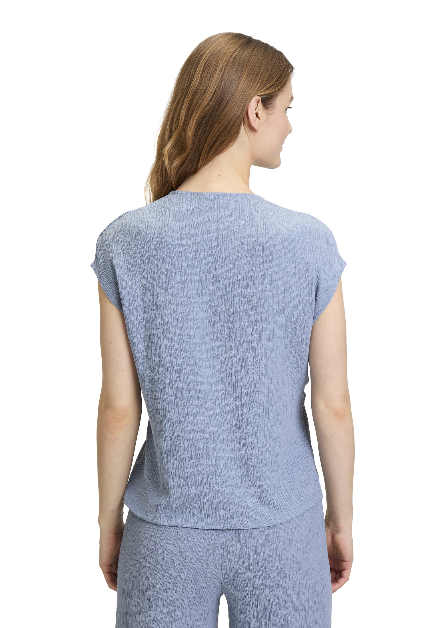 Cartoon T-Shirt »Kurzarm-Shirt mit Raffung«