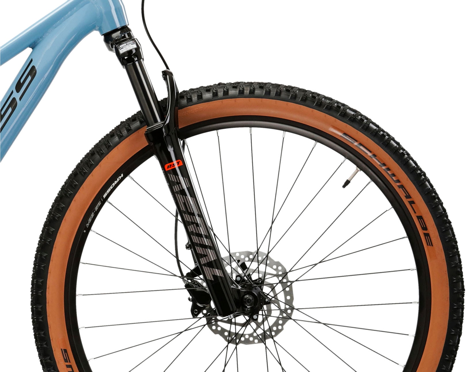 Kross Jugendfahrrad »Jugend-MTB Level Jr 6.0«, 11 Gang, Shimano, DEORE M5120 Schaltwerk, Kettenschaltung