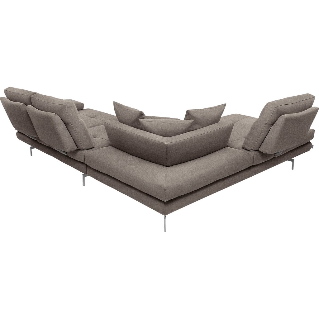 CALIA ITALIA Ecksofa »Toby Wing«