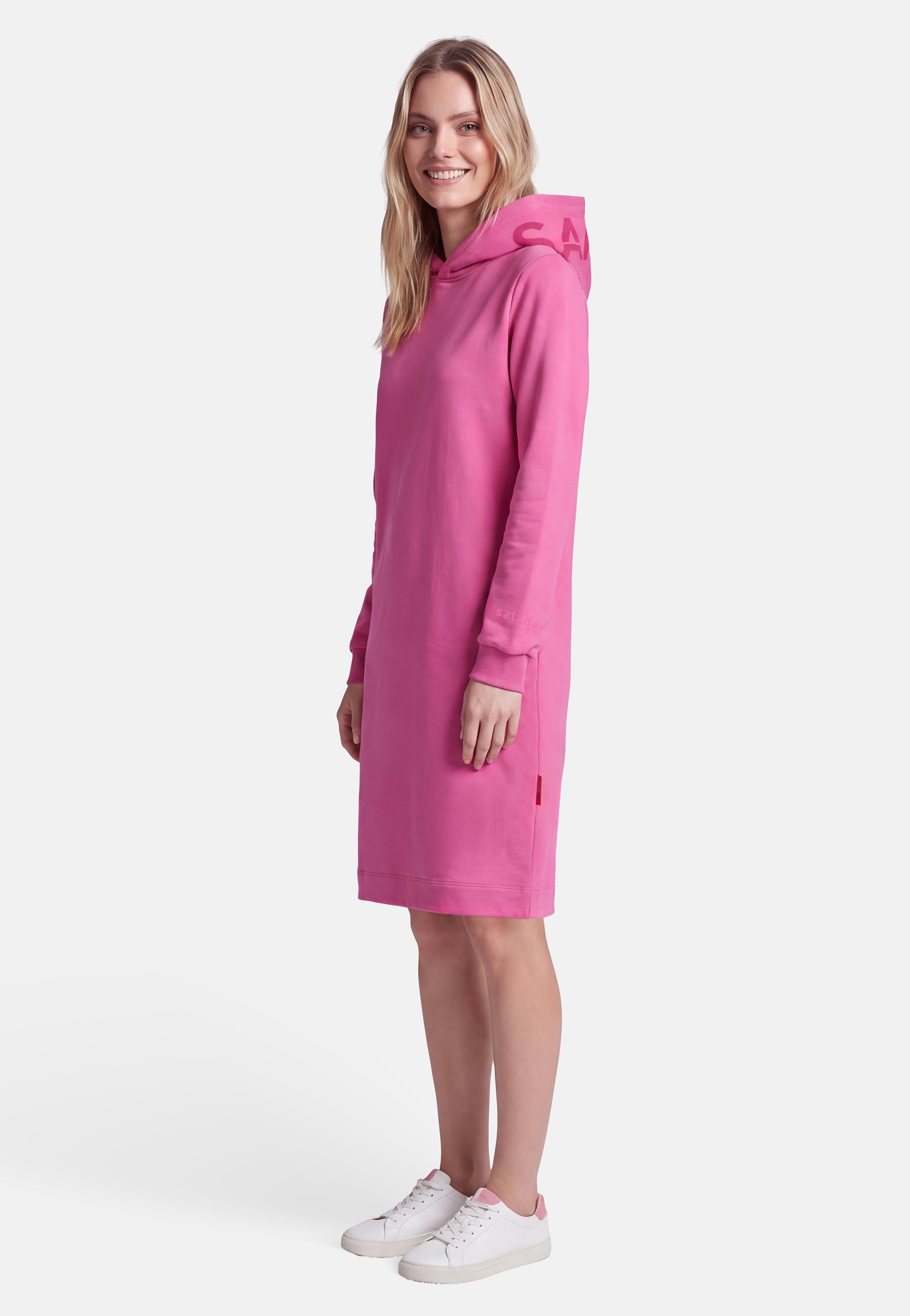 salzhaut Midikleid »Knielanges Kleid (Midi) DISCHDÄK«