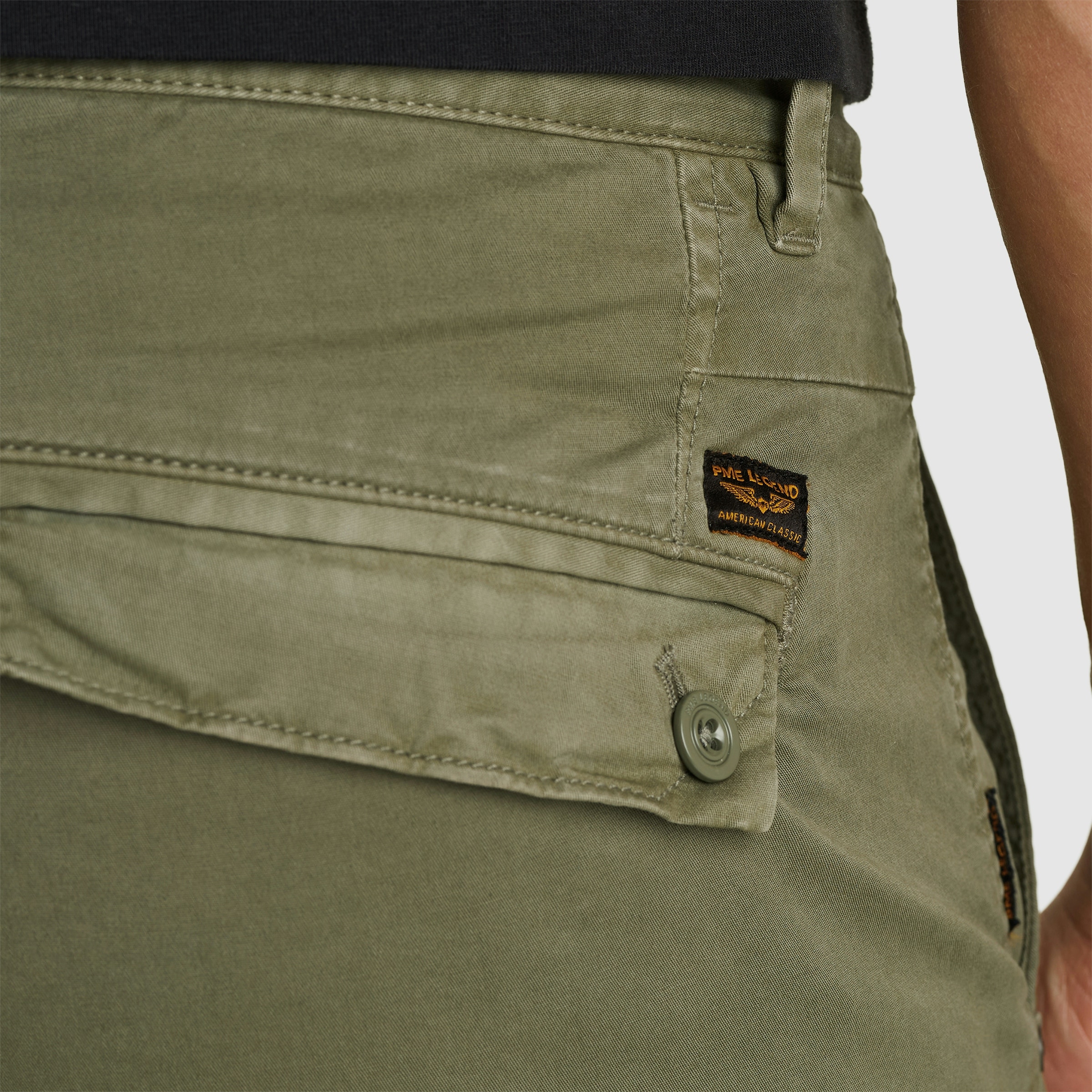 PME LEGEND Chinoshorts »AMERICAN CLASSIC CHINO SHORTS«