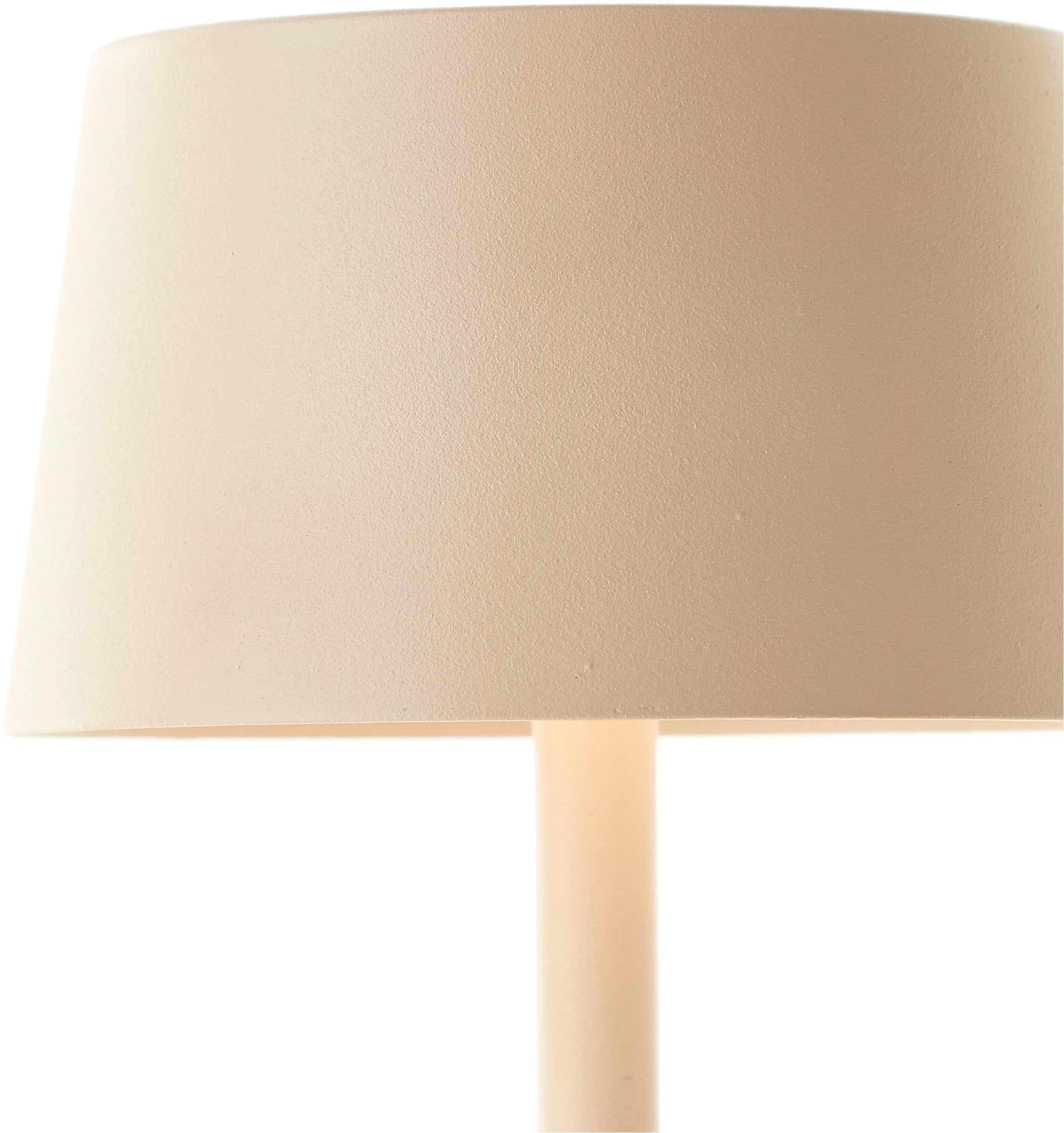 Brilliant LED Außen-Tischleuchte »Jona«, 1 flammig, Leuchtmittel LED-Modul | LED fest integriert, Kabellos, USB, H 25 cm, 170 lm, höhenverstellbar, 3000 K