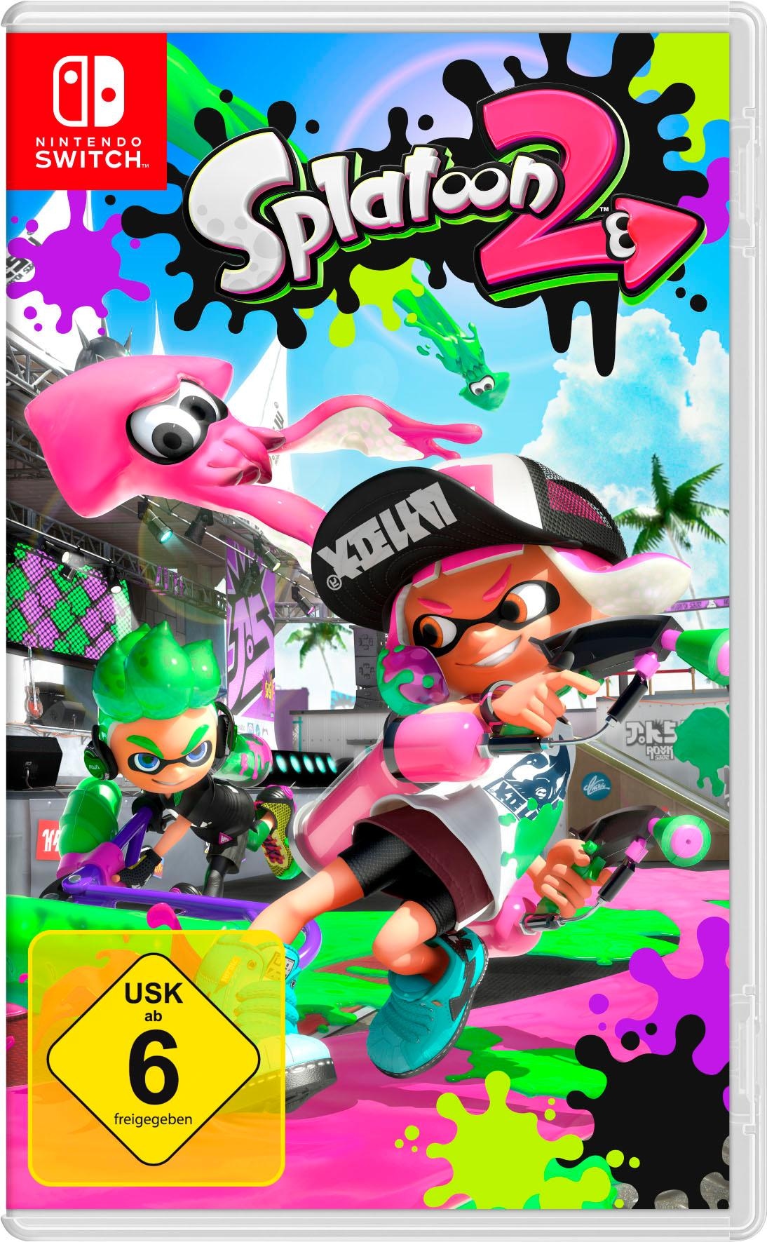 Splatoon 2 Nintendo Switch auf Rechnung kaufen | Universal.at