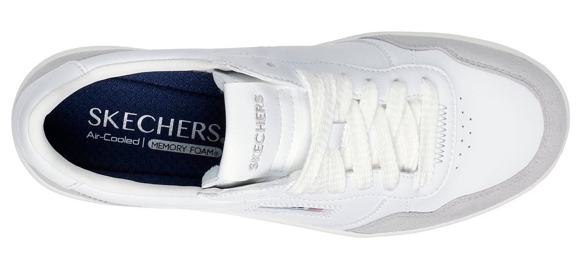 Skechers Sneaker »SPORT COURT 2.0«, Freizeitsneaker, Schnürschuh mit Memory Foam