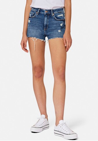 Mavi Slim-fit-Jeans »ROSIE«, mit ausgefranstem Saumabschluss kaufen