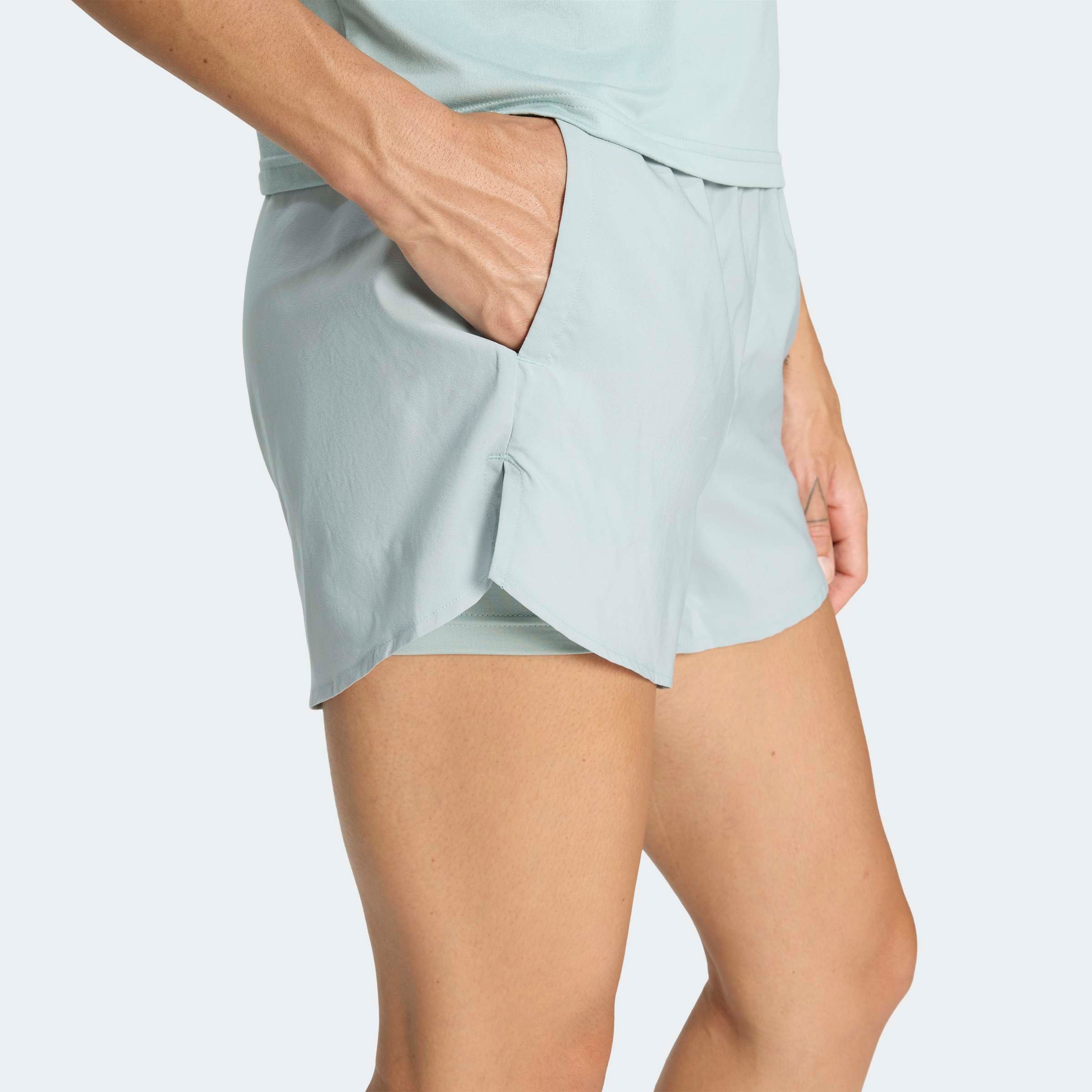 adidas Performance Shorts »WORKOUT ESSENTIALS-2-IN-1«  für Fitness und sportliche Aktivitäten, mit climacool®