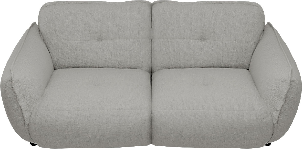 BETYPE 3-Sitzer »Be Fluffy«, Softes Sitzgefühl, moderne Kedernaht, hochwertiger Bezug