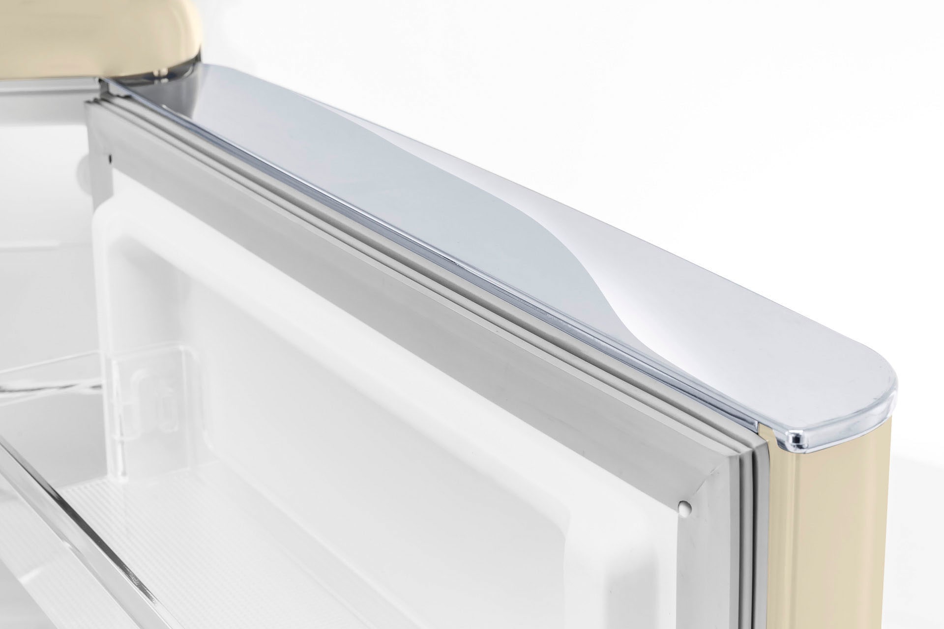 exquisit Kühl-/Gefrierkombination »RKGC250-70-H-160E magnolienweiss«, 244 L Volumen, 4 Sterne Gefrieren