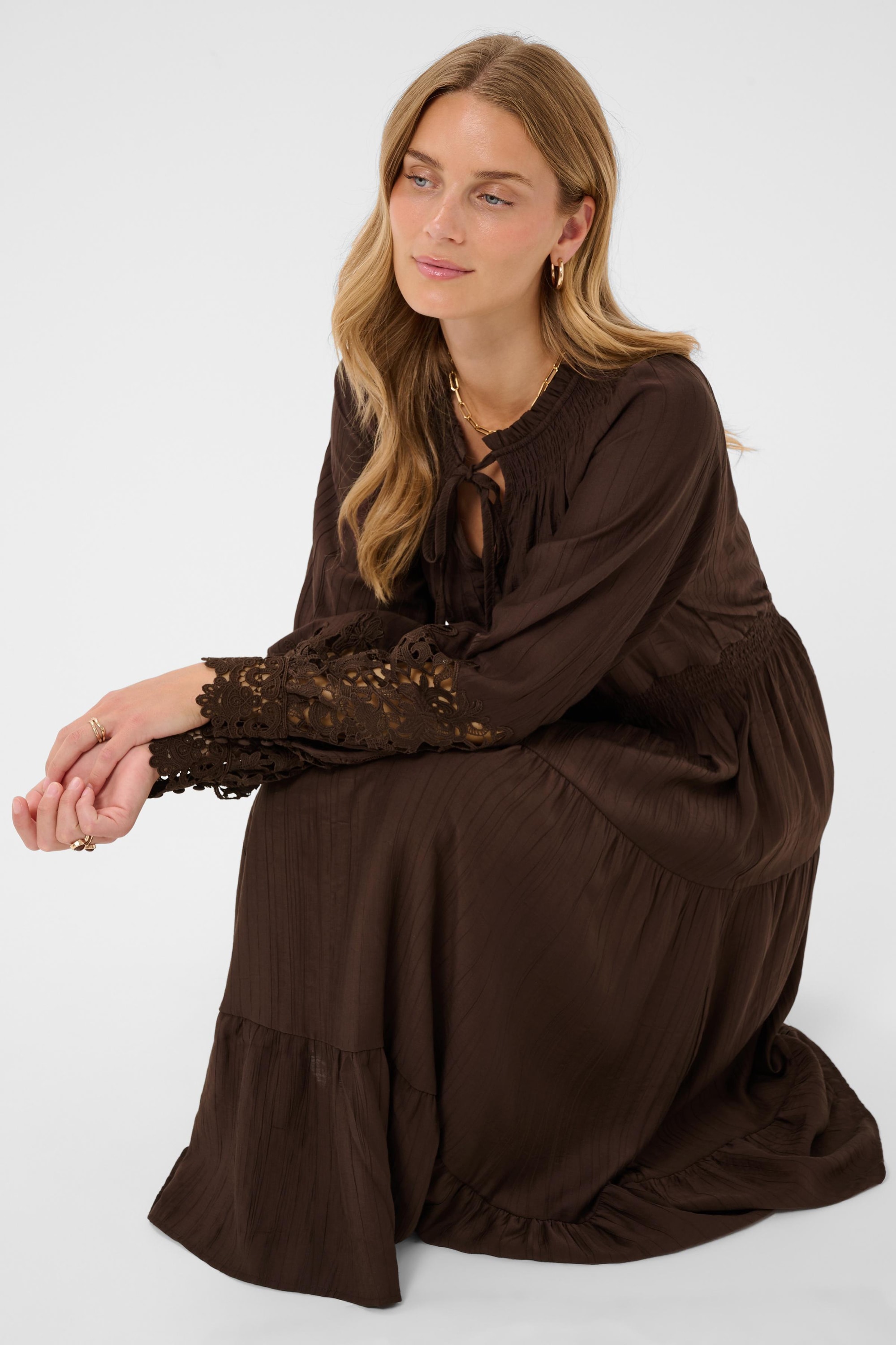 Cream Midikleid »Damen Kleid CRTina«