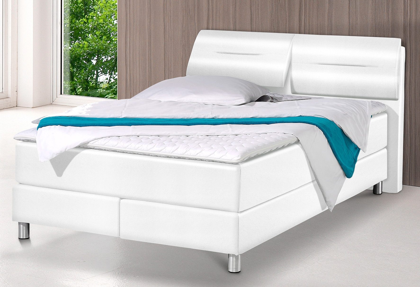 Maintal Boxspringbett, inkl. Topper