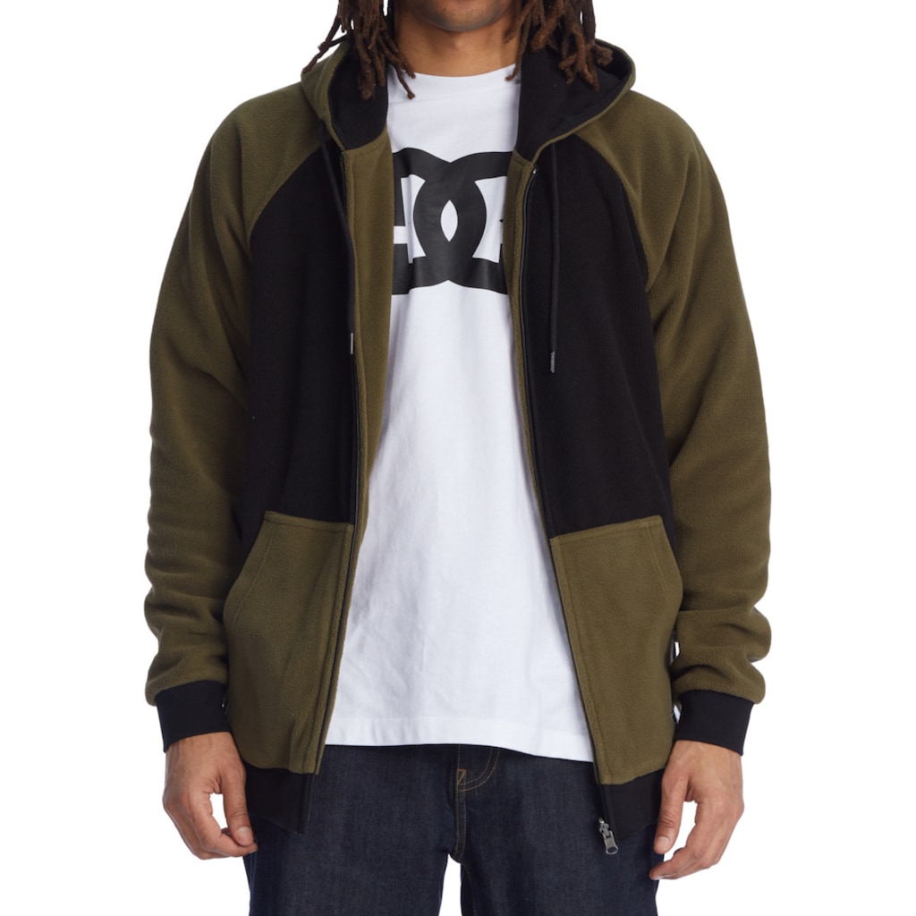 DC Shoes Kapuzensweatjacke »Fineline«