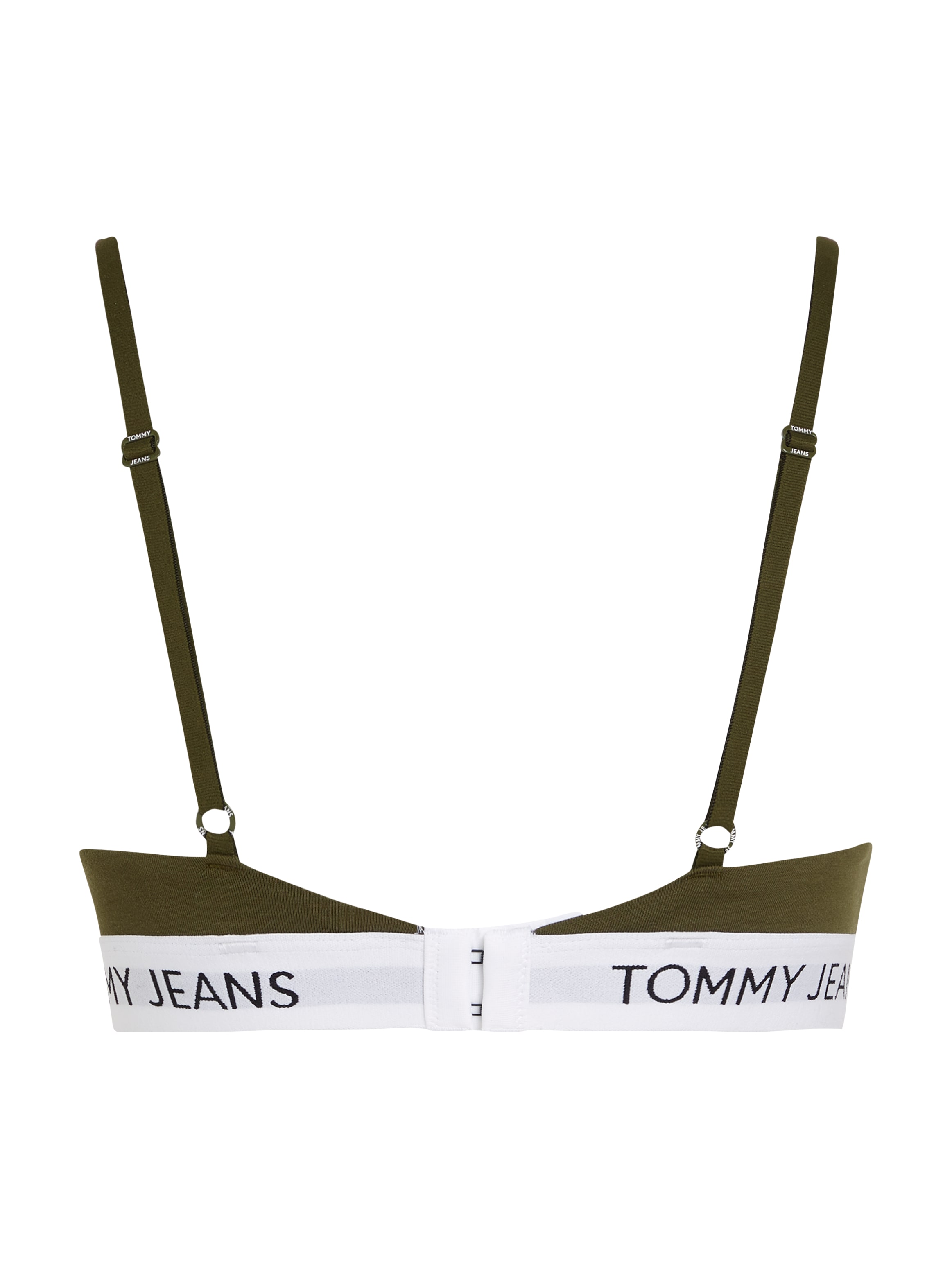 Tommy Hilfiger Underwear Bralette-BH »PADDED TRIANGLE (EXT SIZES)«, mit elastischem Bund