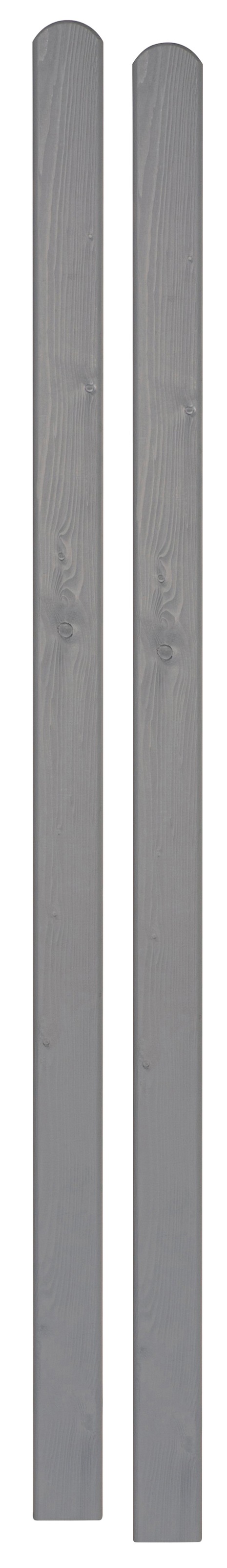 BM Massivholz Zaunpfosten Fichte, 9x9x190 cm