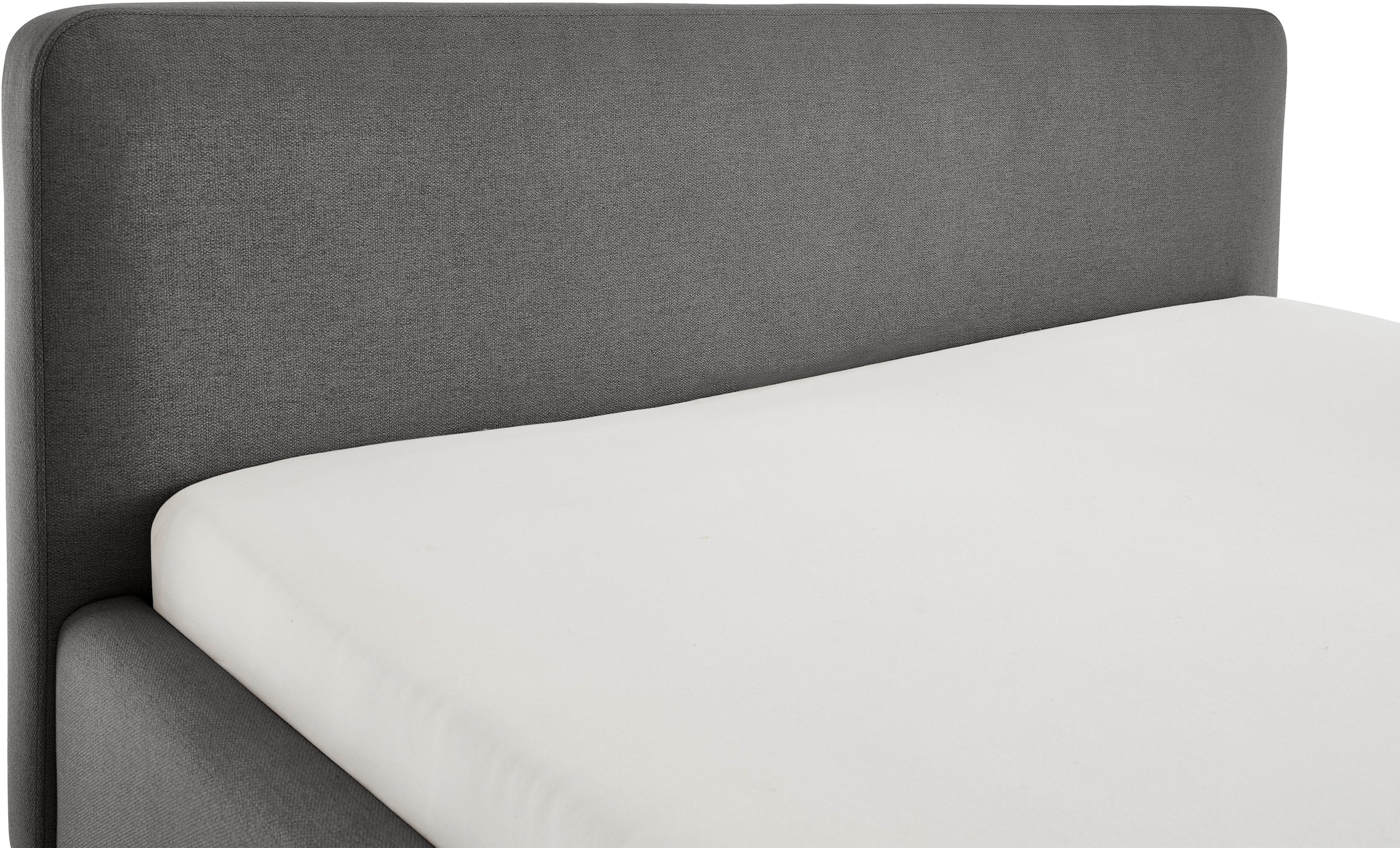 meise.möbel Polsterbett »Mattis« Topseller, wahlweise mit Bettkasten