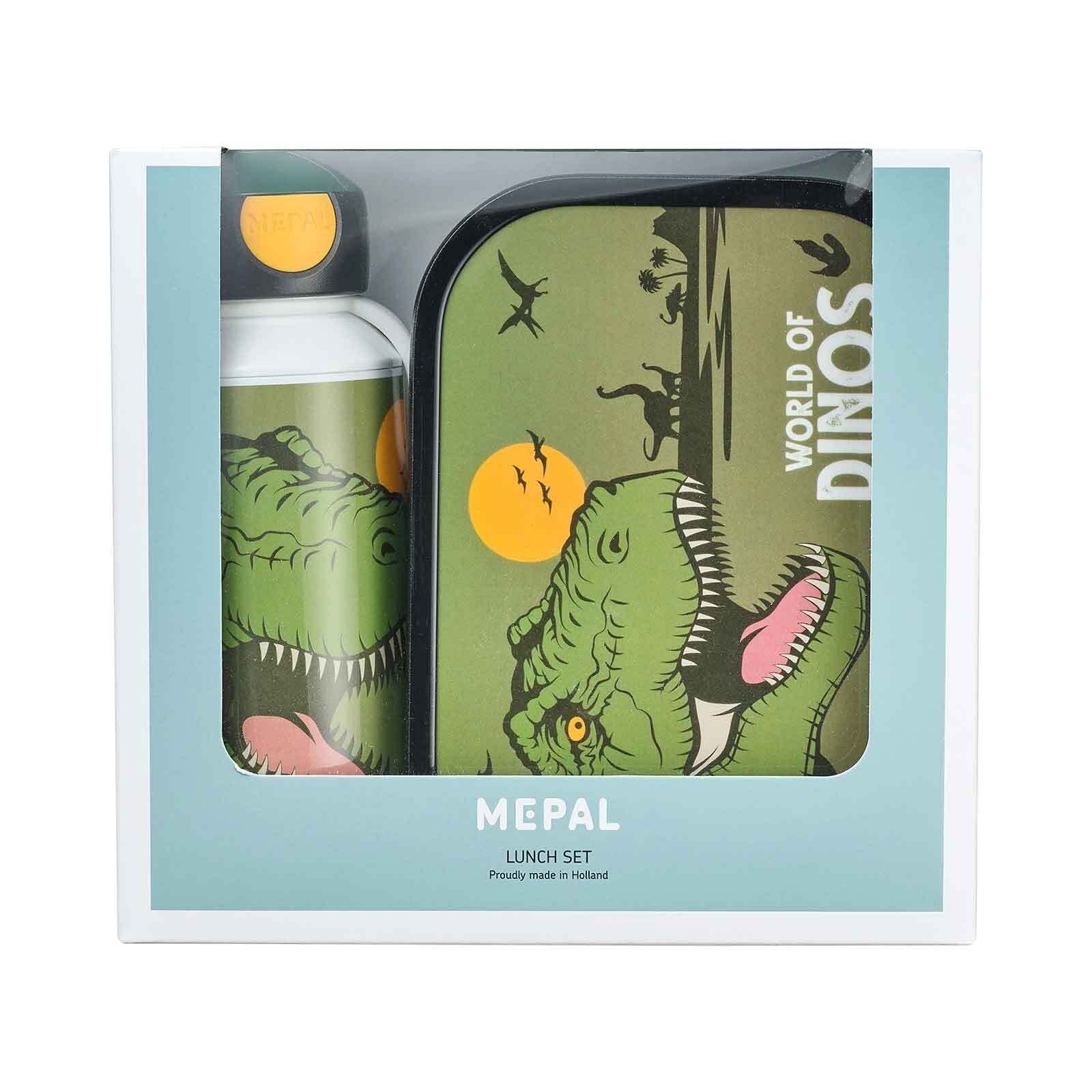 Mepal Lunchbox »Lunchset Campus 400 ml + 700 ml 2er Set«, (2 tlg.)