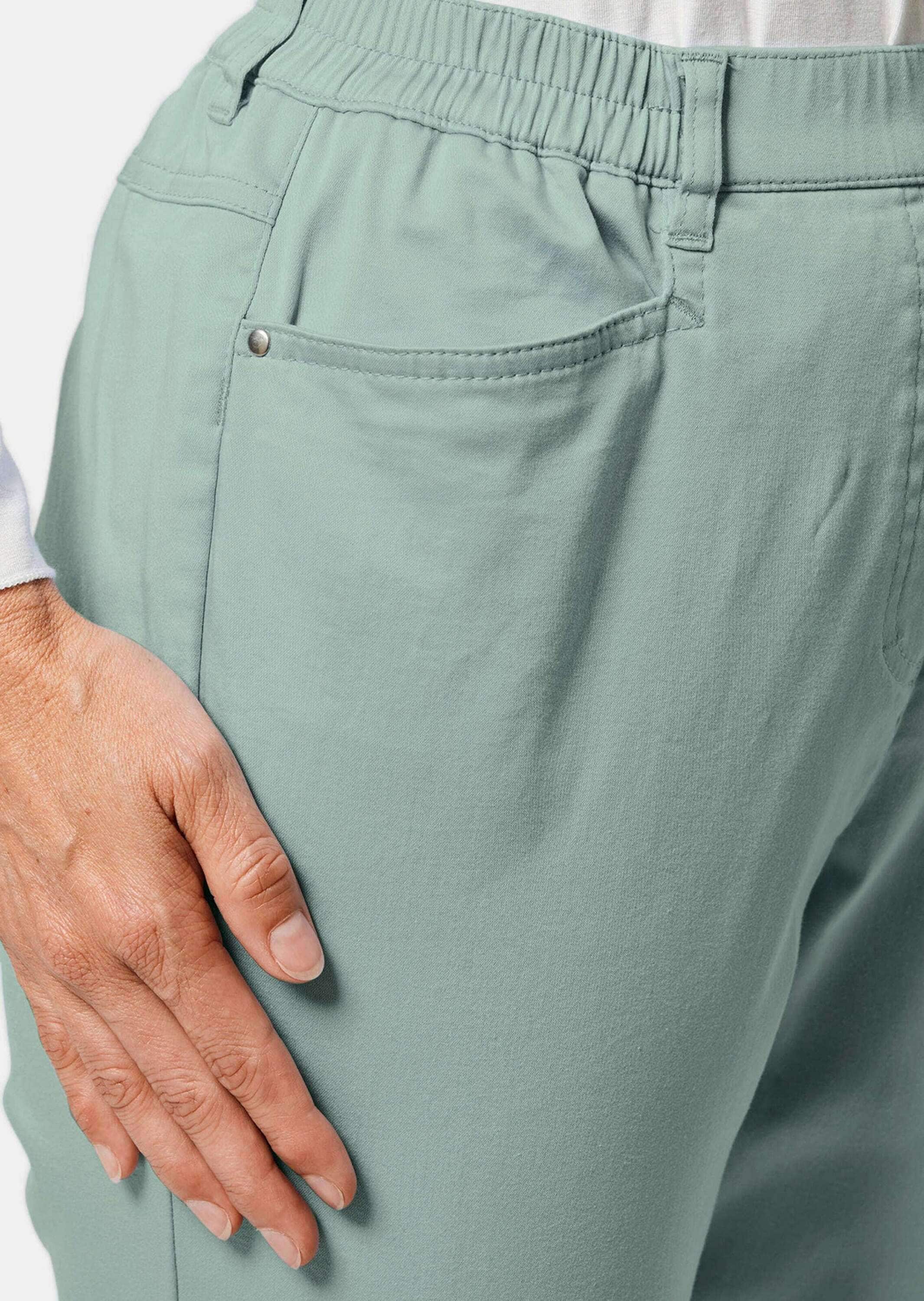 GOLDNER Schlupfhose »Kurzgröße Leichte Baumwollschlupfhose MARTHA«