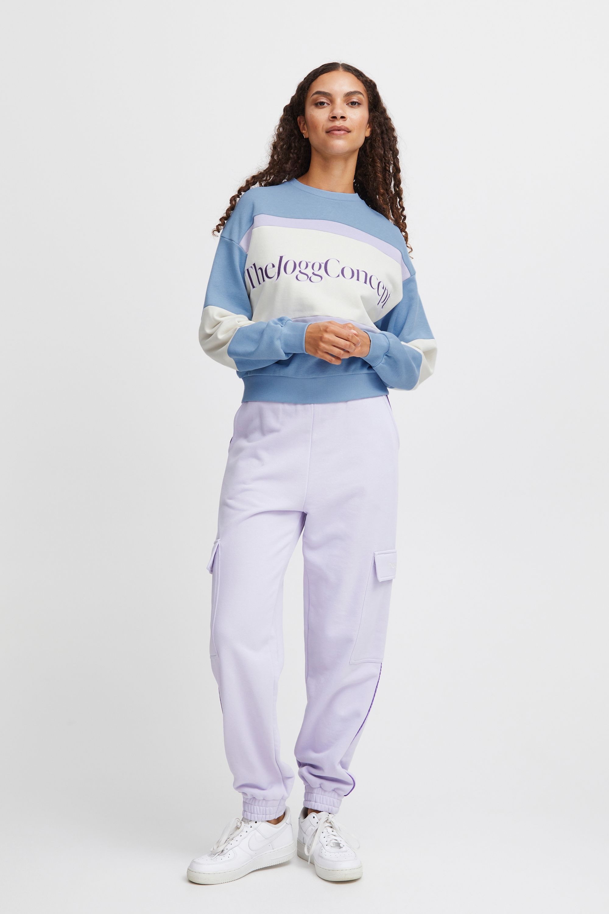 TheJoggConcept Sweatshirt »Ajourpullover JCSaki«