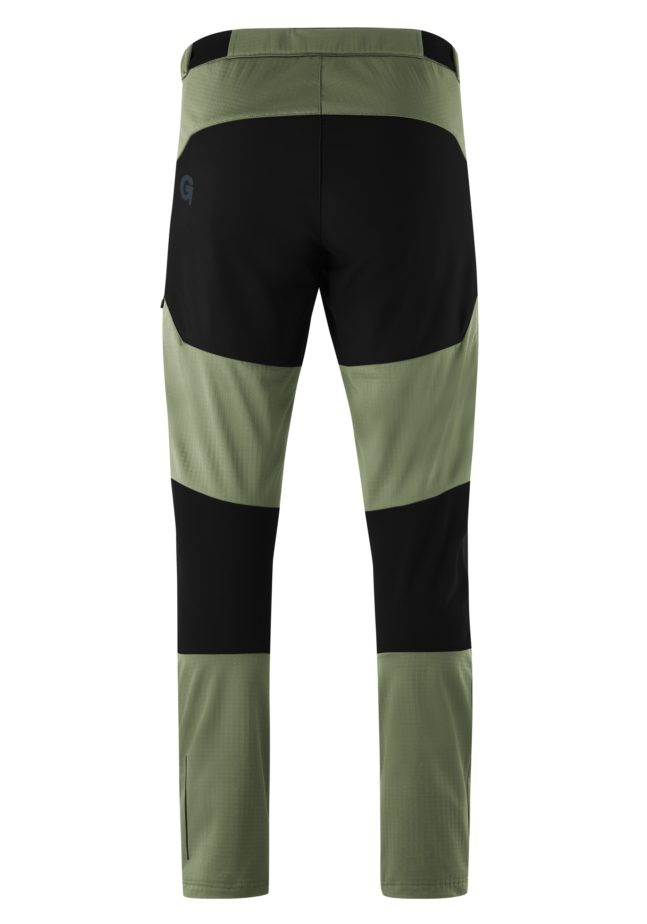 Gonso Fahrradhose »Trail Pants Softshell M«, Herren Softshell-Radhose, atmungsaktive MTB-Hose ohne Sitzpolster