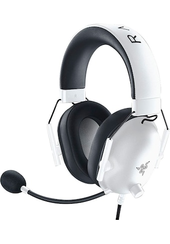 RAZER Gaming-Headset »BlackShark V2 X - Weiß«, Rauschunterdrückung-Mikrofon abnehmbar kaufen