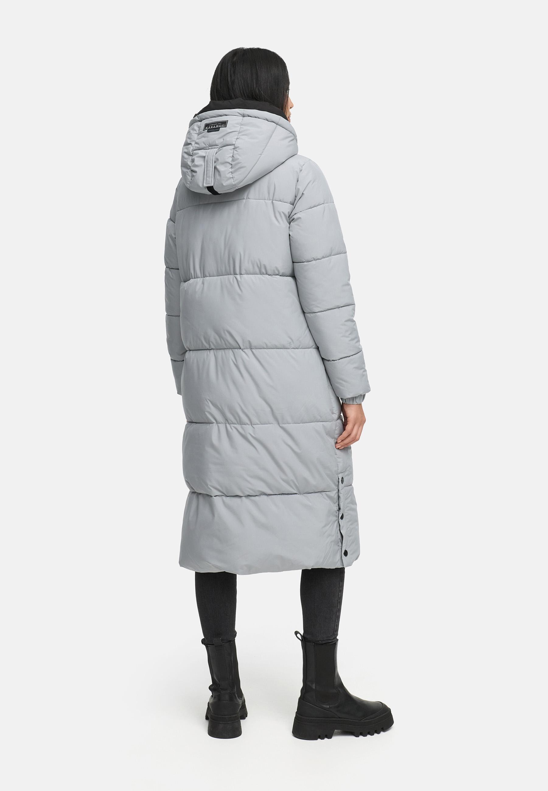 Navahoo Steppmantel »Steppmantel Taublüte XIV«