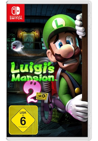 Nintendo Switch Spielesoftware »Luigi's Mansion 2 HD«