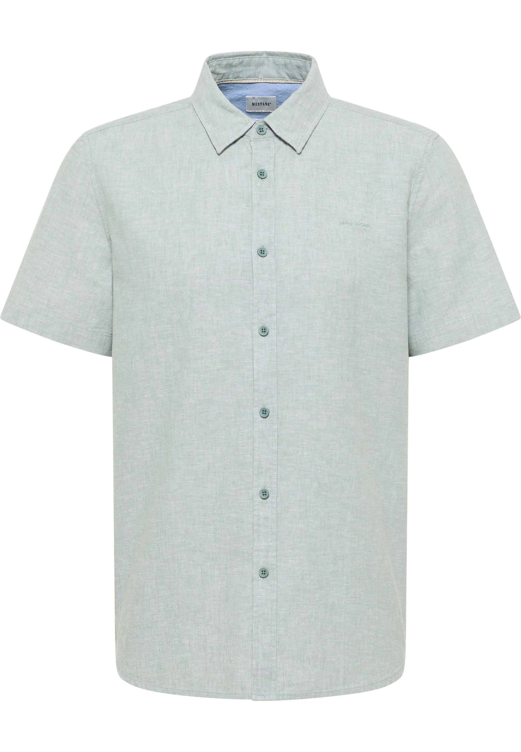 MUSTANG Kurzarmhemd »Herren Style Berkeley«