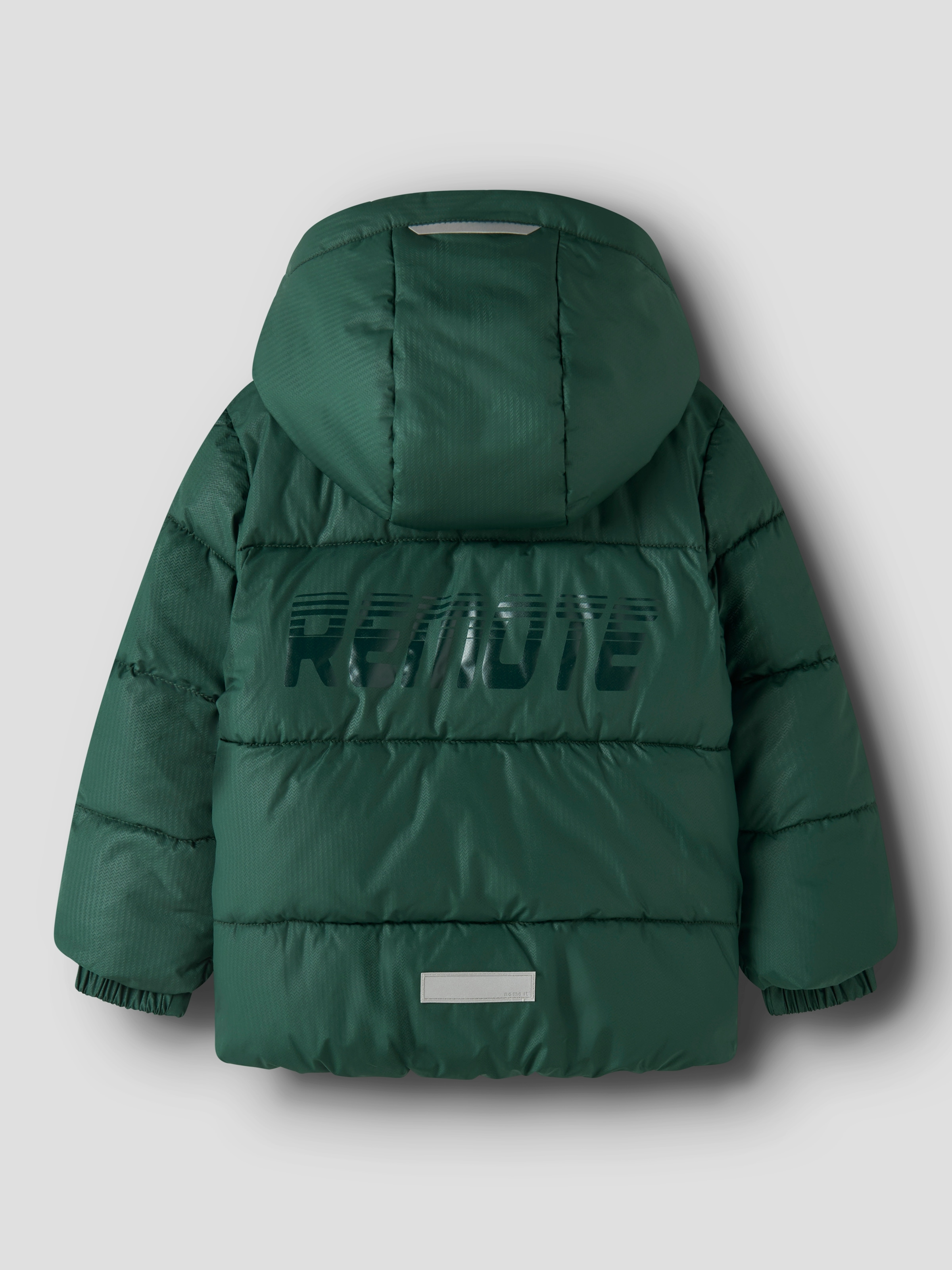 Name It Steppjacke »NMMMANU PUFFER JACKET« mit Kapuze Kunstfaser, regular fit
