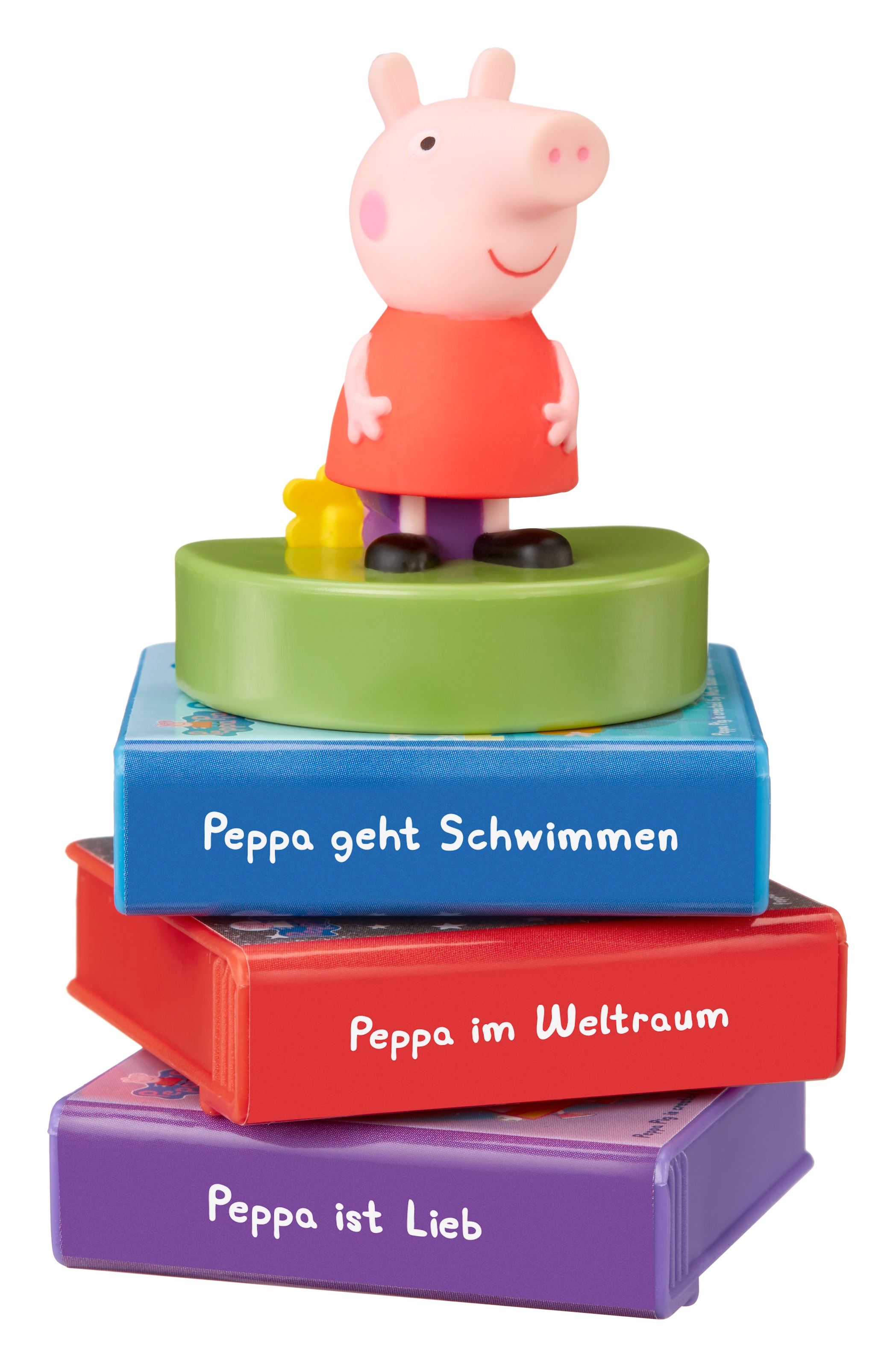 Little Tikes® Hörspiel »Story Dream Machine, Peppa Wutz inkl. Freundschafts-Kollektion« Kinderprojektor, inkl. 3 Kassetten mit Geschichten von Peppa Wutz