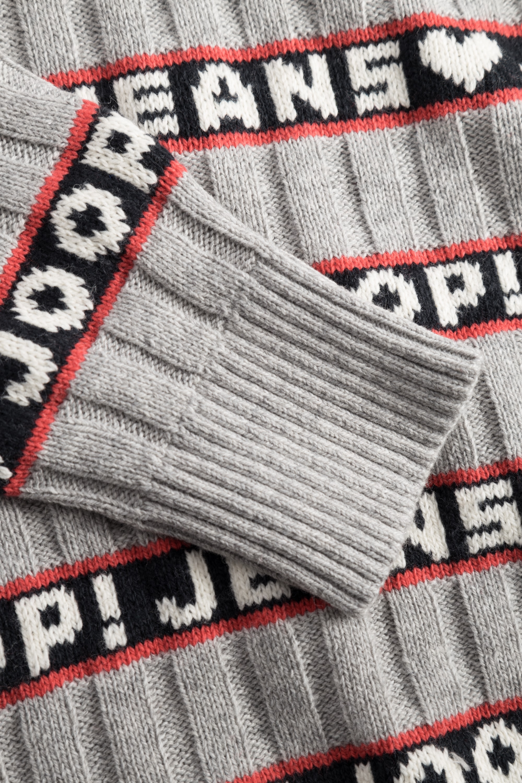 Joop Jeans Strickpullover »Karen« mit Logoprint