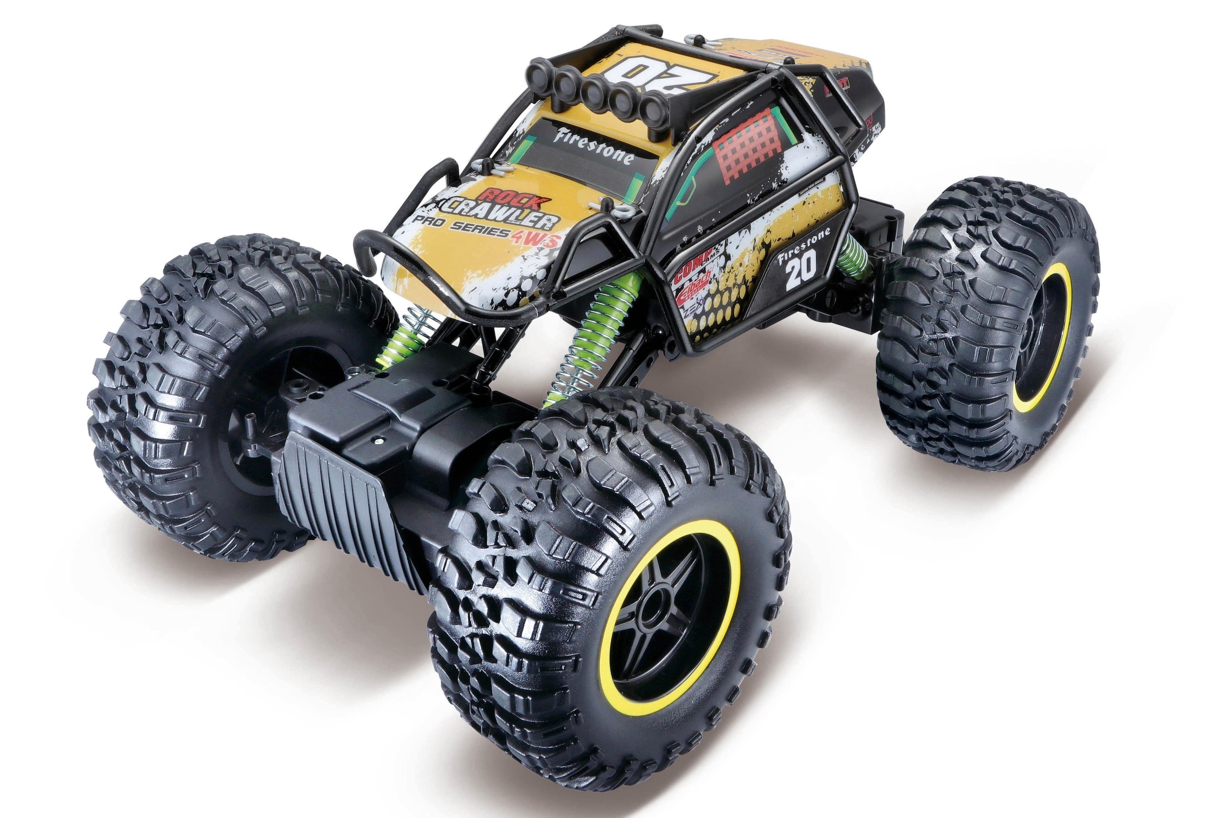 RC-Monstertruck »Tech RC Rock Crawler Pro 2«