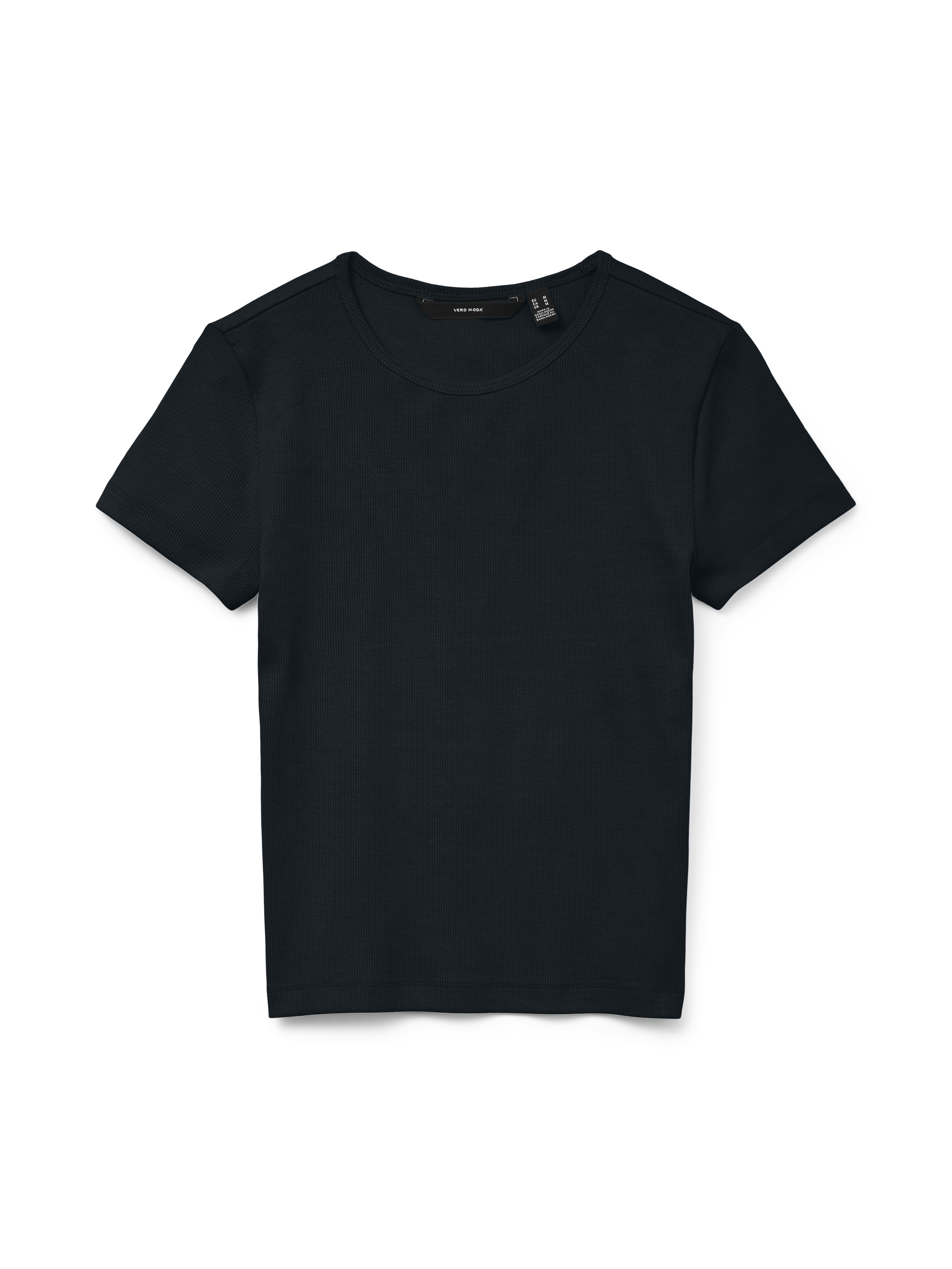 Vero Moda Rundhalsshirt »VMCHLOE SS SHORT TOP JRS NOOS«