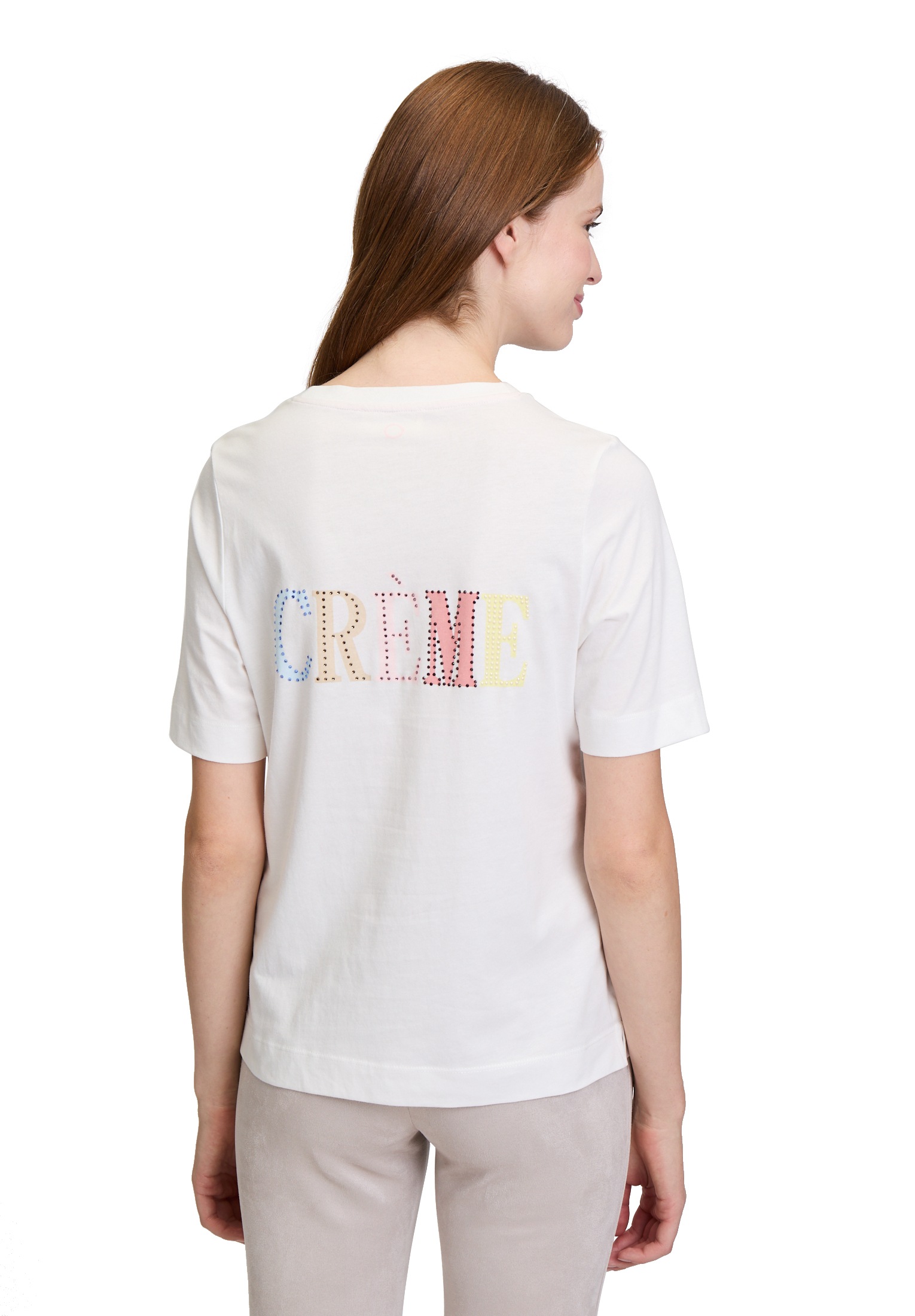 Cartoon T-Shirt »Printshirt mit Rundhalsausschnitt«