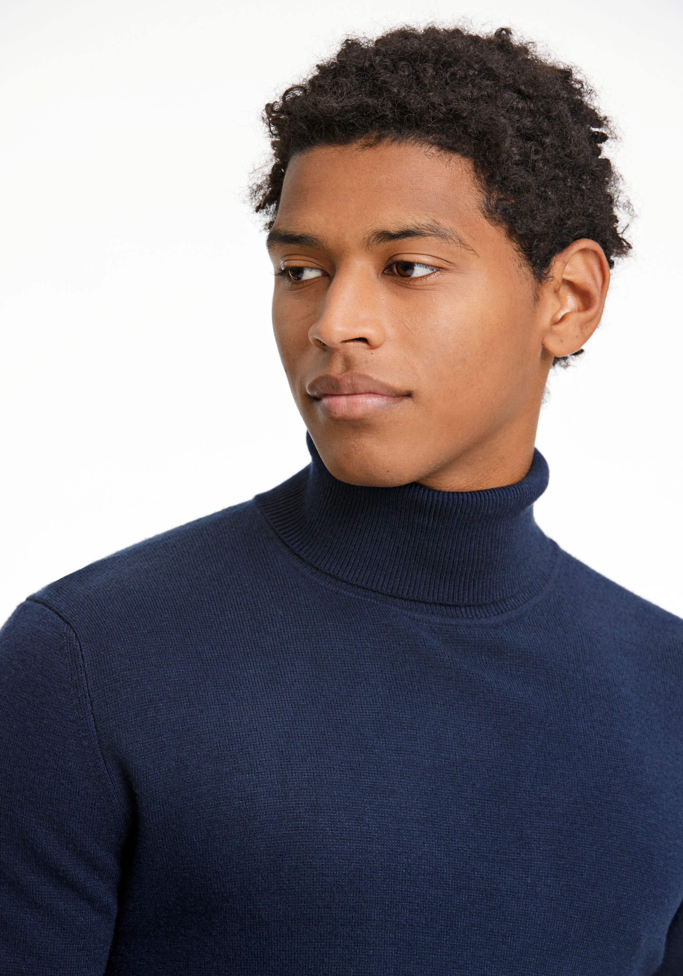 LINDBERGH Rollkragenpullover , mit Rollkragen
