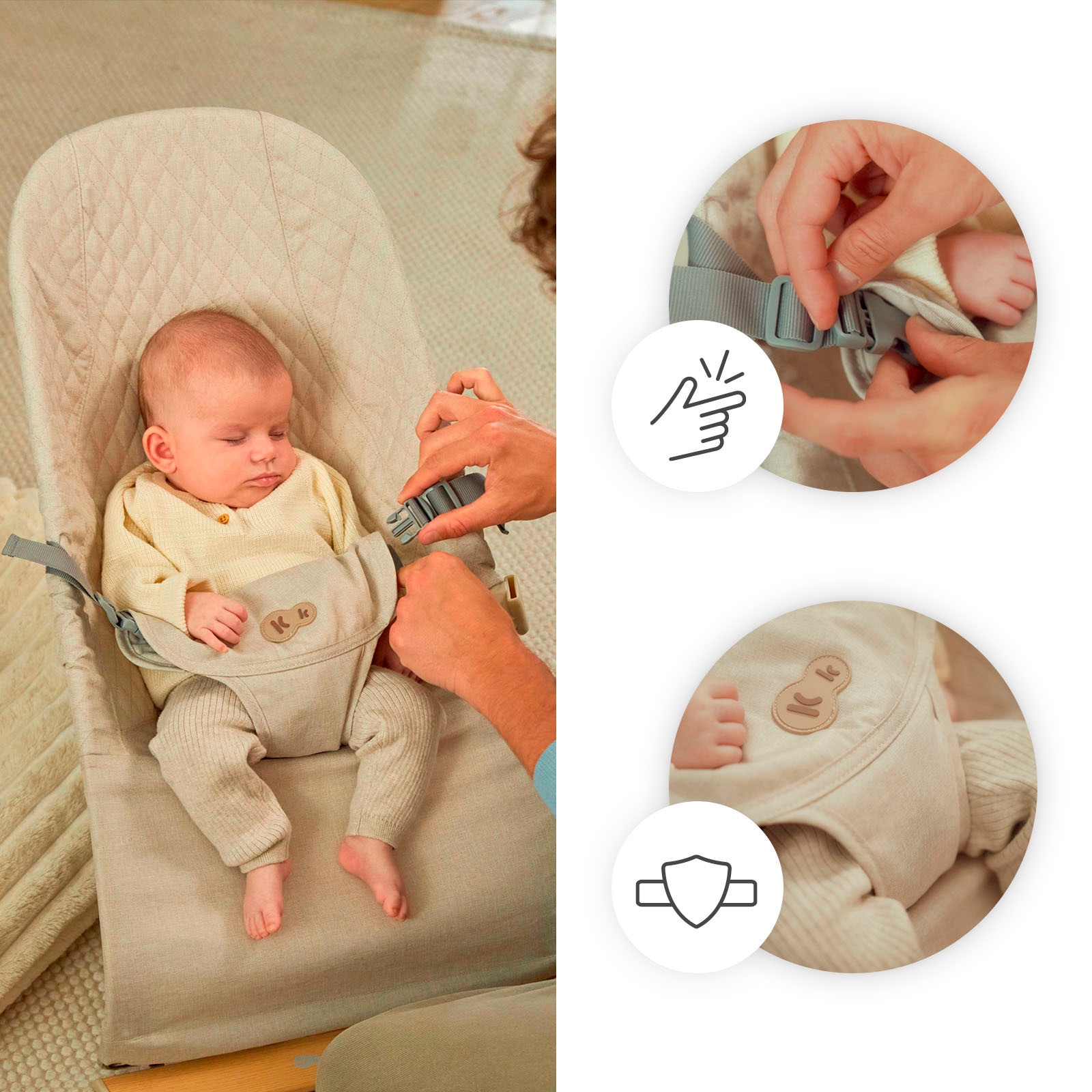 Kinderkraft Babywippe »MIMI« bis 9 kg