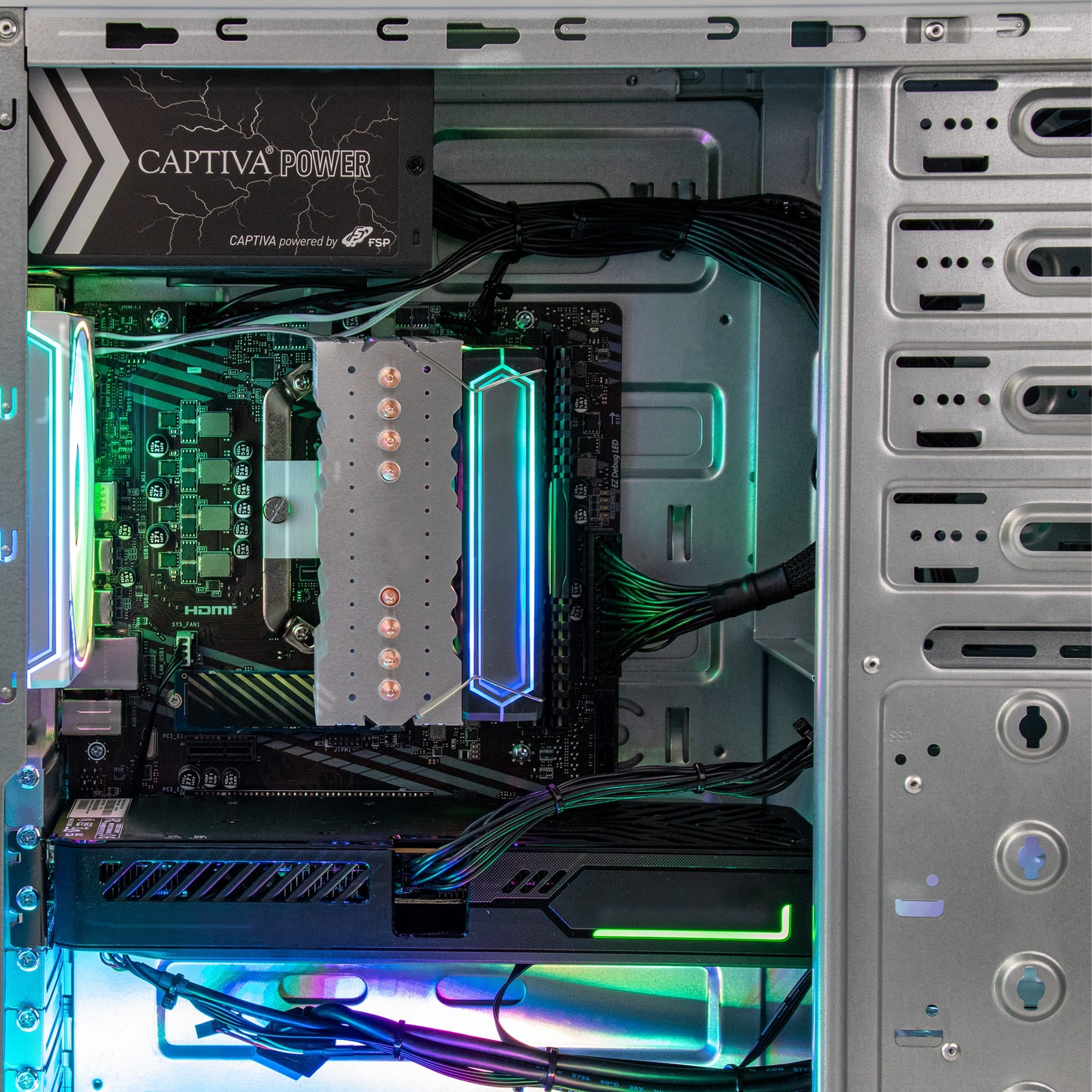 CAPTIVA Gaming-PC »Advanced Gaming I95-893«
