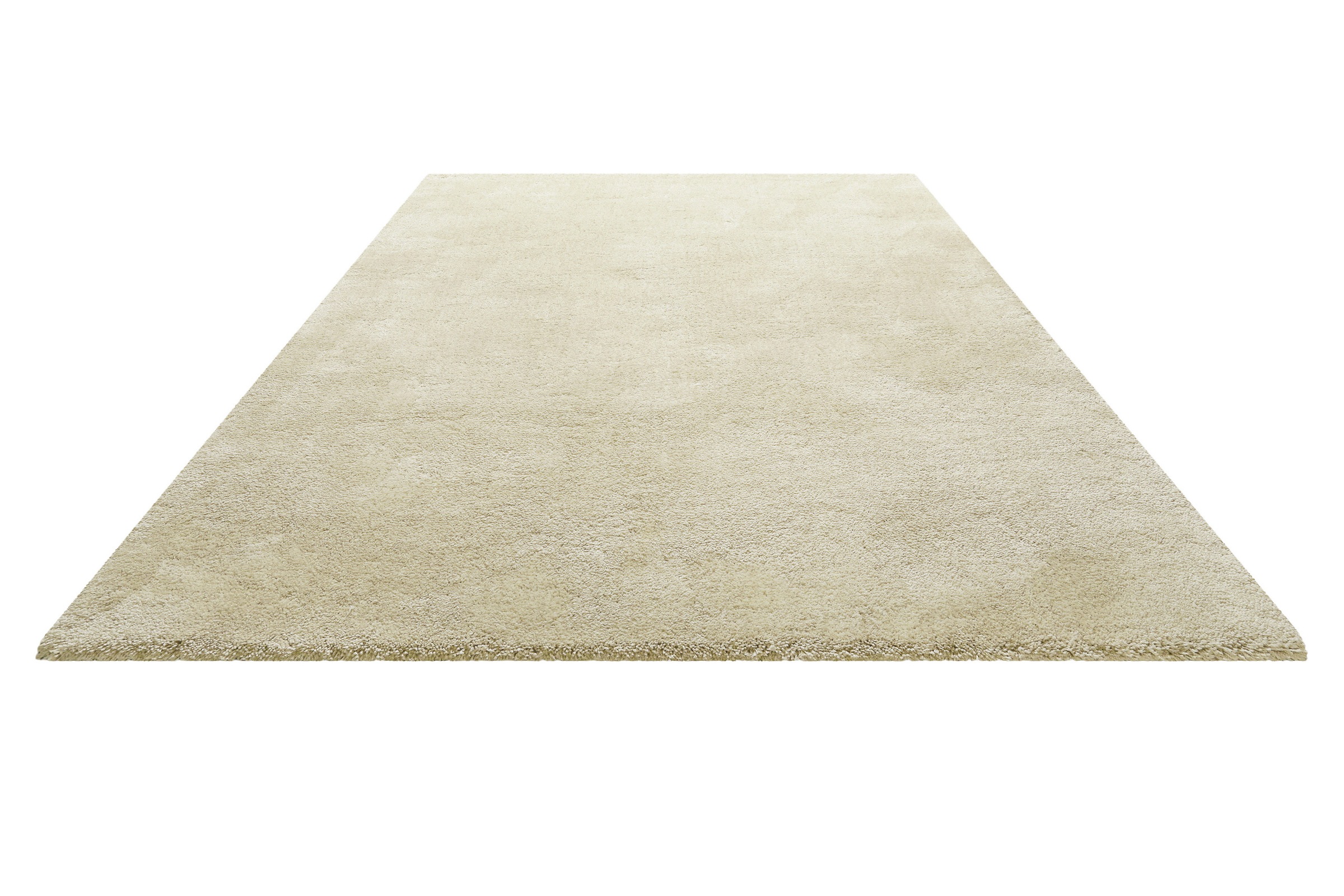 Homie Living Teppich »Pisa«, rund, 25 mm Höhe, Hochflor, Microfaser, uni, weich, Shaggy, Wohnzimmer, Schlafzimmer