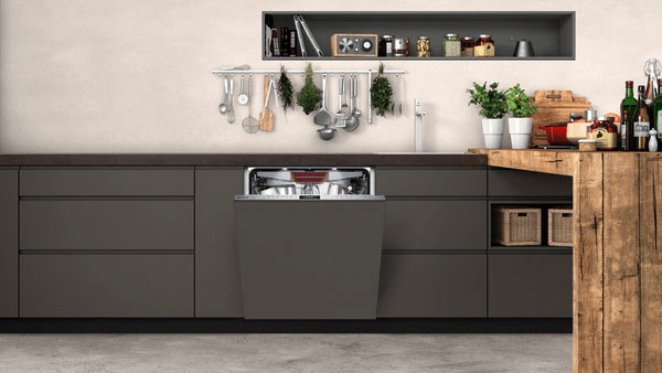 NEFF vollintegrierbarer Geschirrspüler N 70 »S157ZCX35E«, 14 Maßgedecke, Time Light: auf den Boden projizierte Restlaufzeit