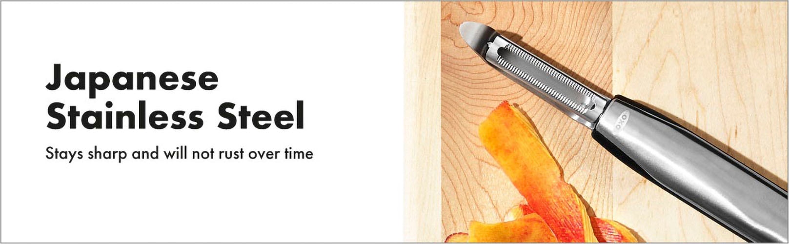 OXO Good Grips Kartoffelschäler »Tomaten-/Gemüseschäler«, spülmaschinenfest