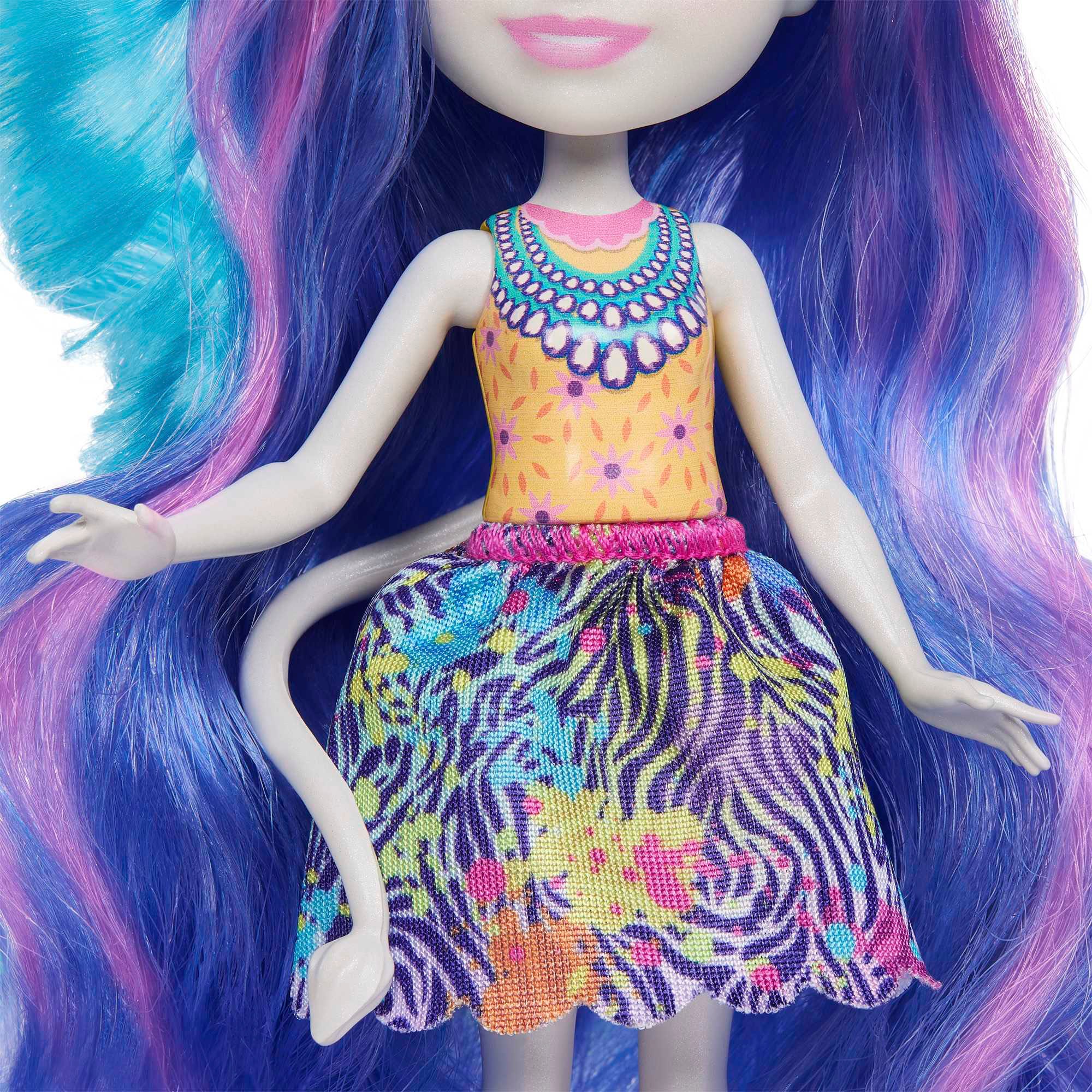 Enchantimals Minipuppe »Enchantimals Glam Party, Zemirah Zebra mit Freundefigur«