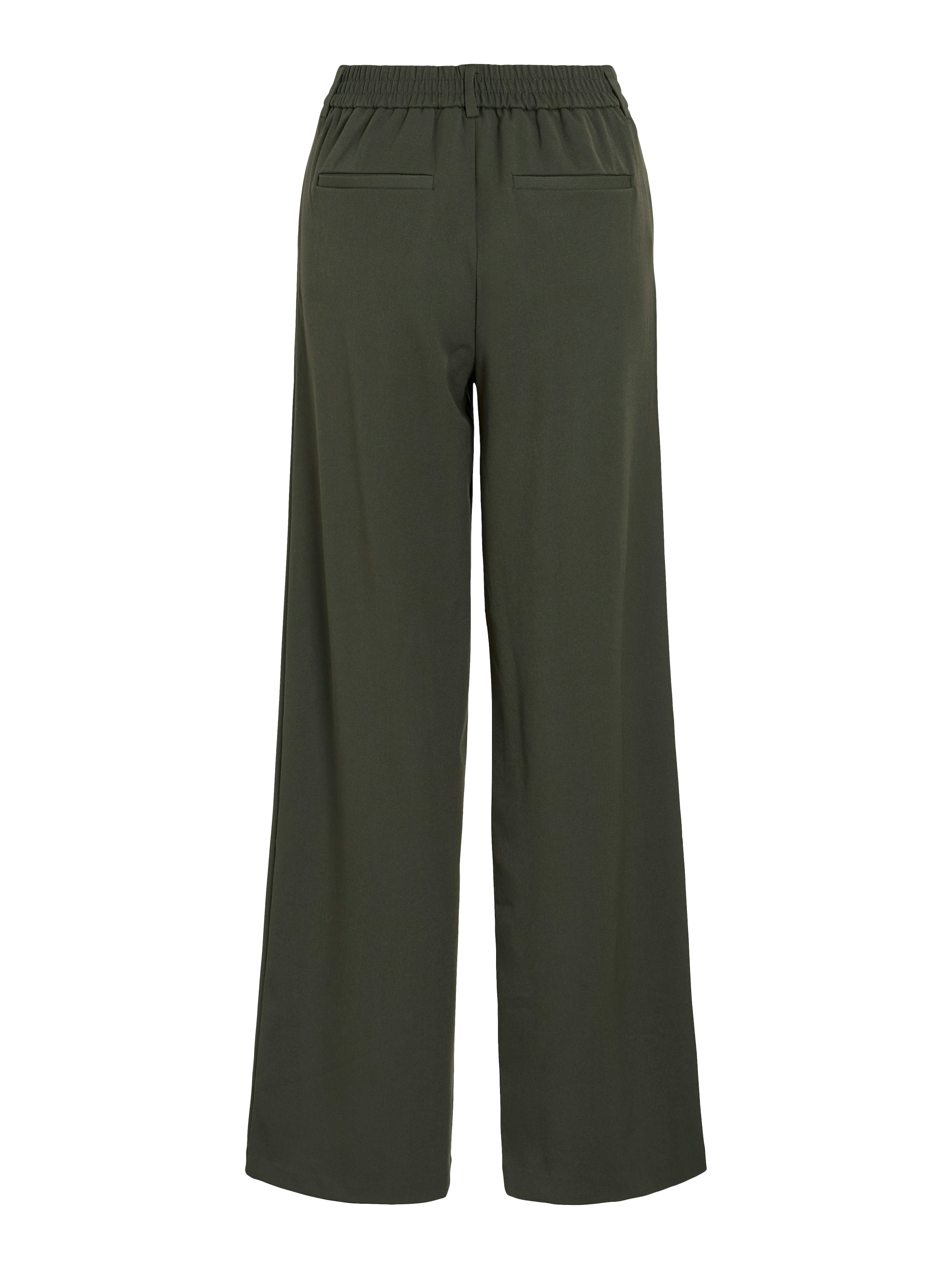 Vila Anzughose »VIVARONE HW WIDE PANT - NOOS«  Materialmix, slim fit