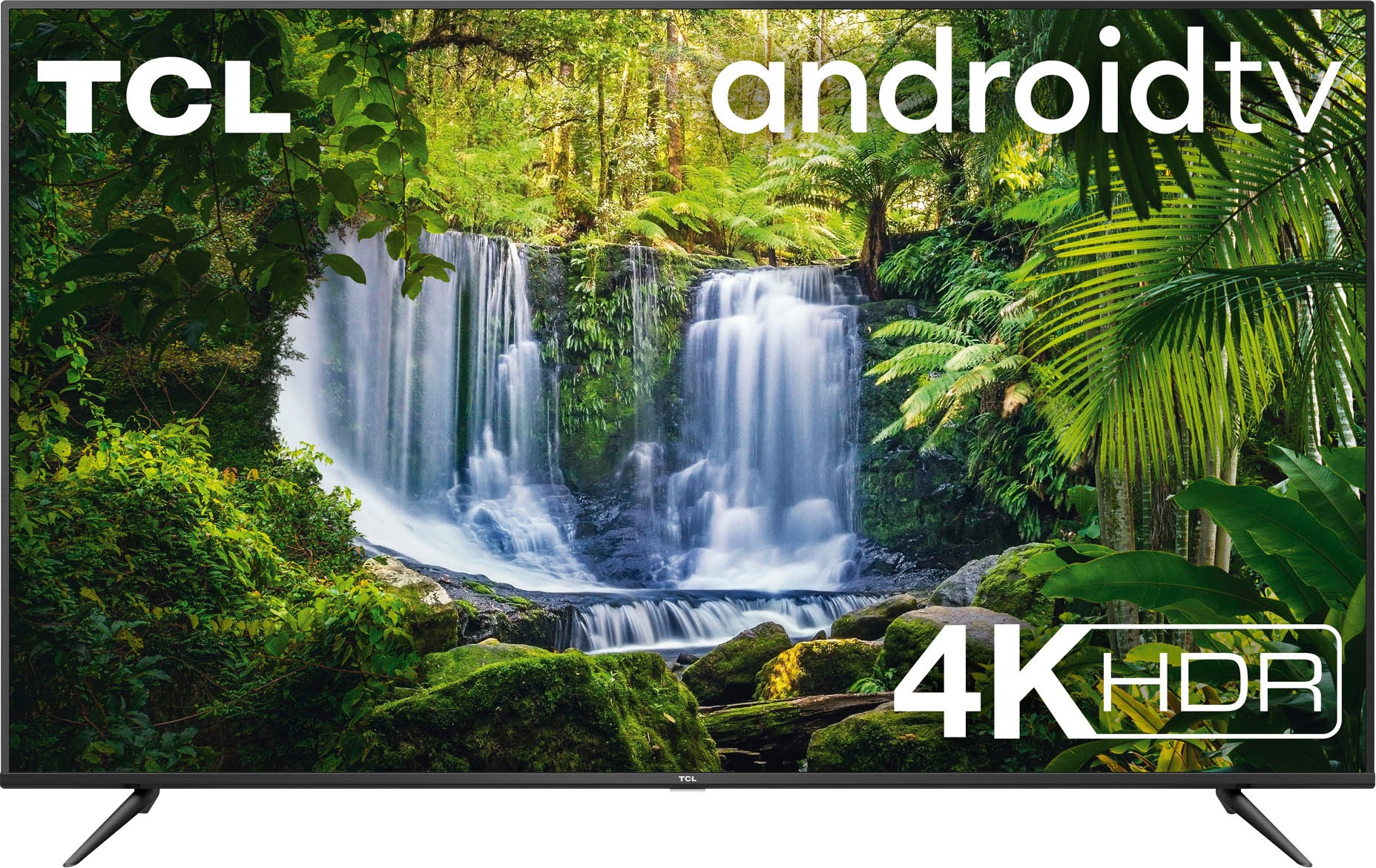 TCL LED-Fernseher »75P616X1«, 4K Ultra HD, Smart-TV, Android 9.0 Betriebssystem