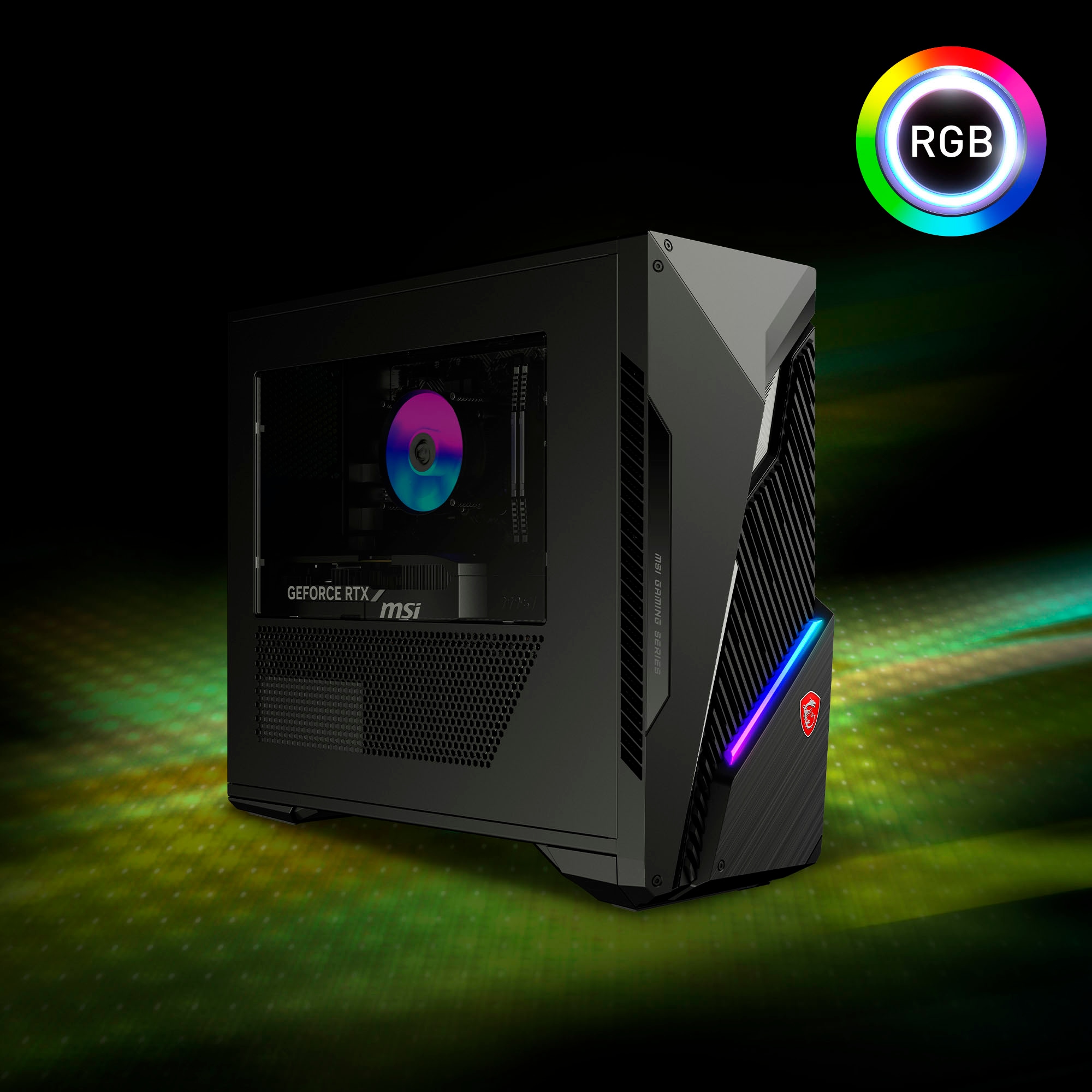 MSI Gaming-PC »MAG Infinite S3 14NVM55-3025DE RTX 5060 Ti 8GB«