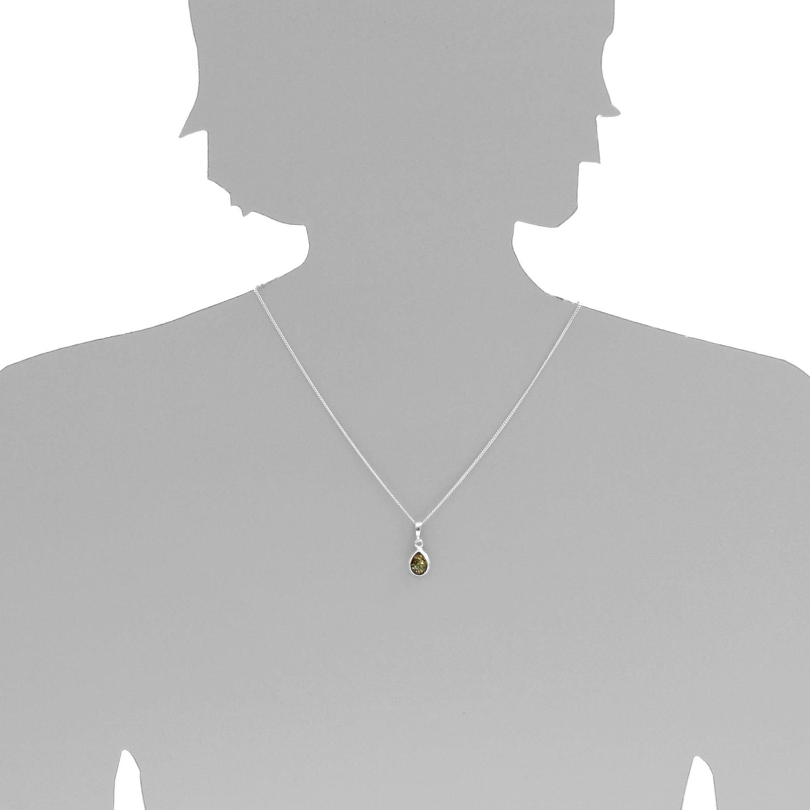 OSTSEE-SCHMUCK Kette mit Anhänger »Ostsee-Schmuck Kette mit Anhänger Enela Kette mit Anhänger Enela«