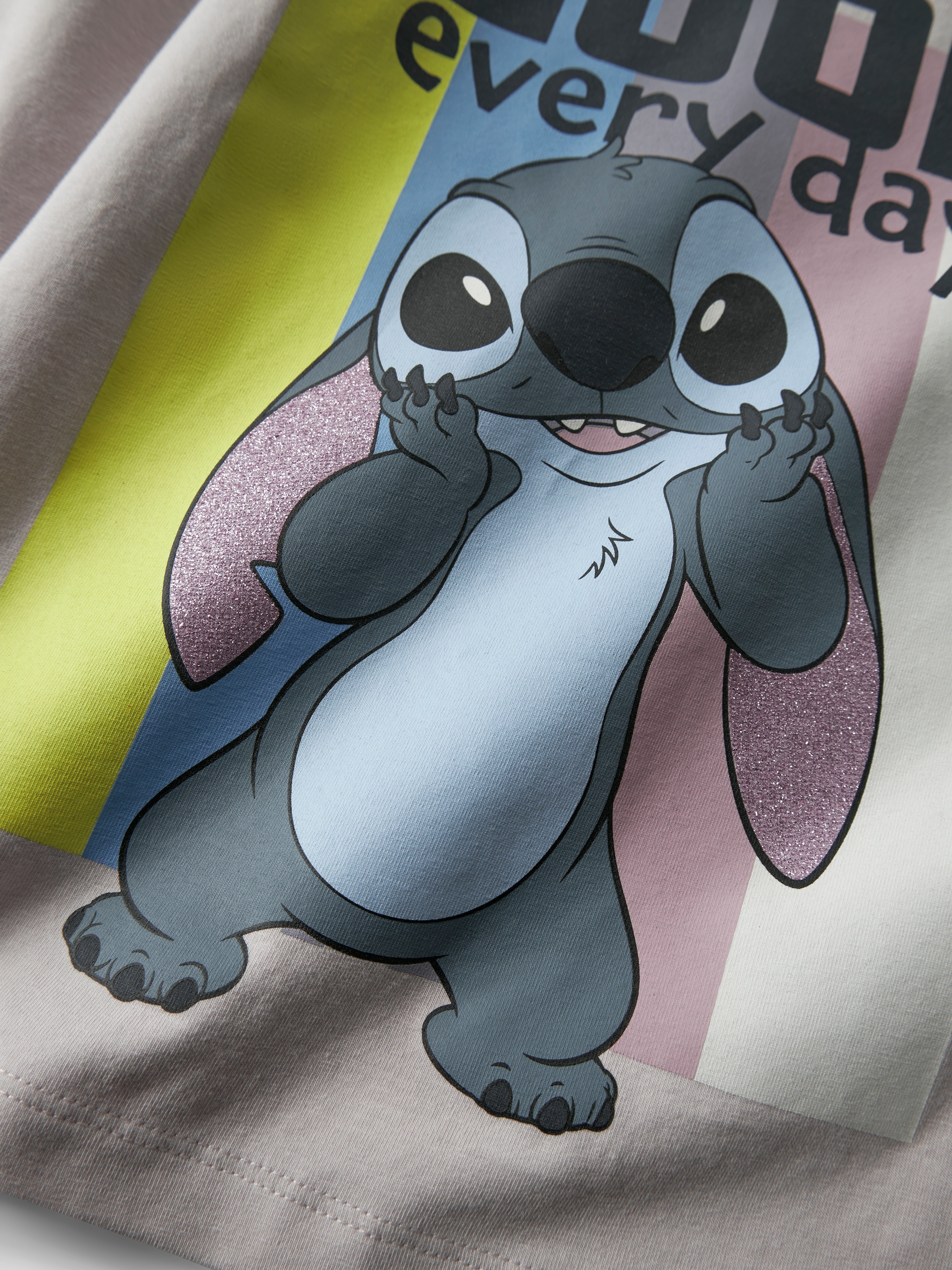 Name It Langarmshirt »NMFDIANA STITCH LS TOP BOX NOOS WDI«