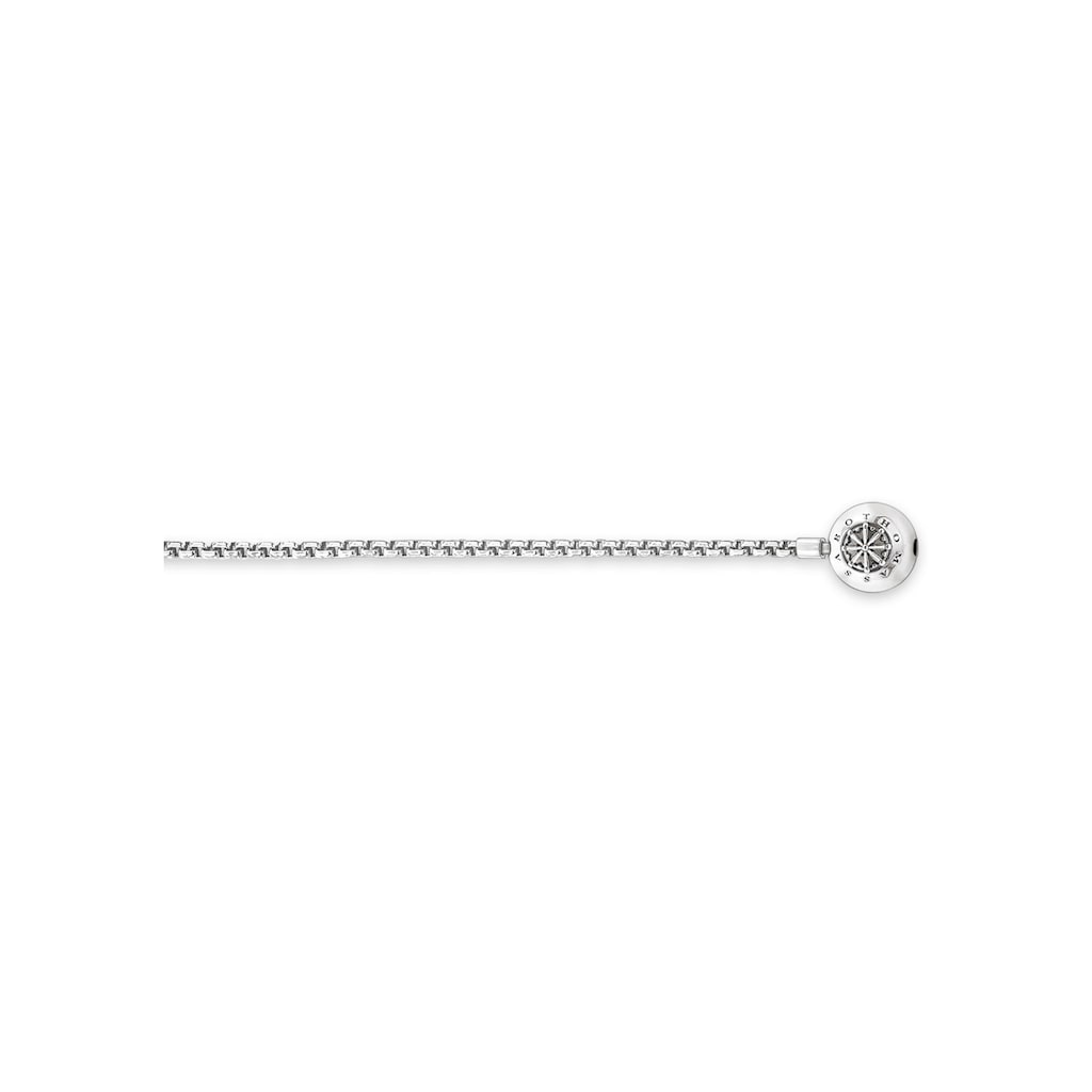 THOMAS SABO Silberkette »für Beads, KK0001-001-12-L45, KK0001-001-12-L50, KK0001-001-12-L60«