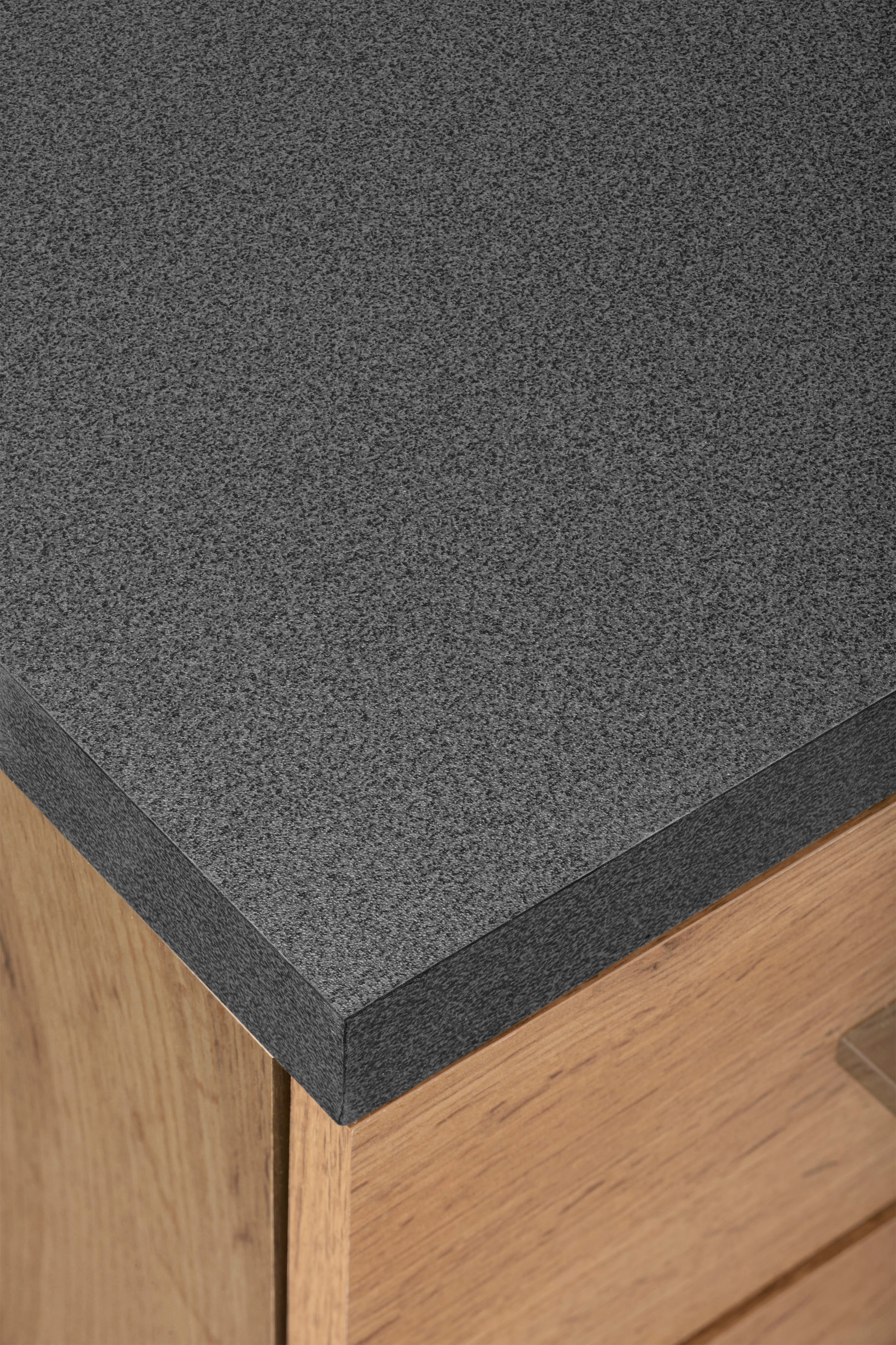 KOCHSTATION Winkelküche »KS-Colmar« mit E-Geräten, Stellbreite 210/360 cm