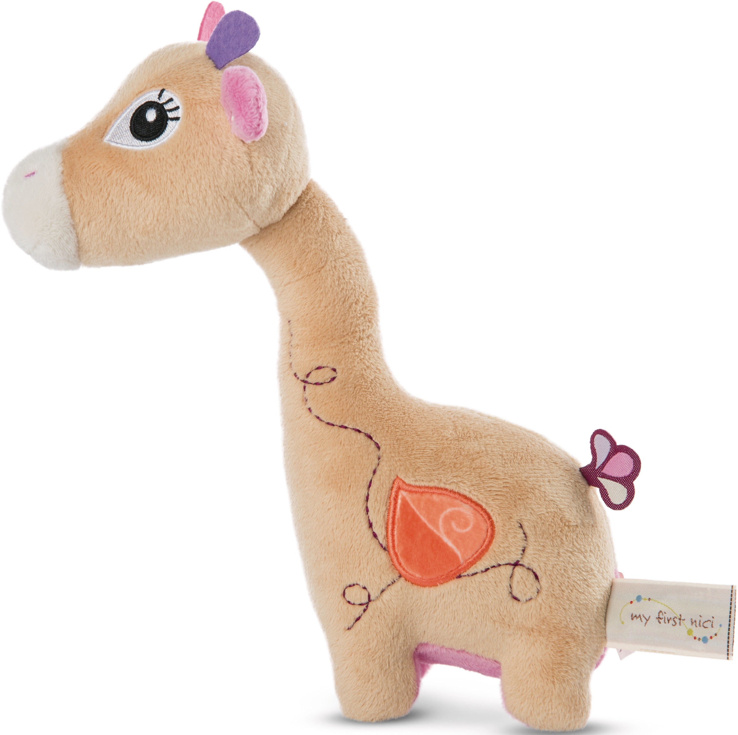 Nici Kuscheltier »My first NICI, 3D Giraffe Sasuma, 22 cm«