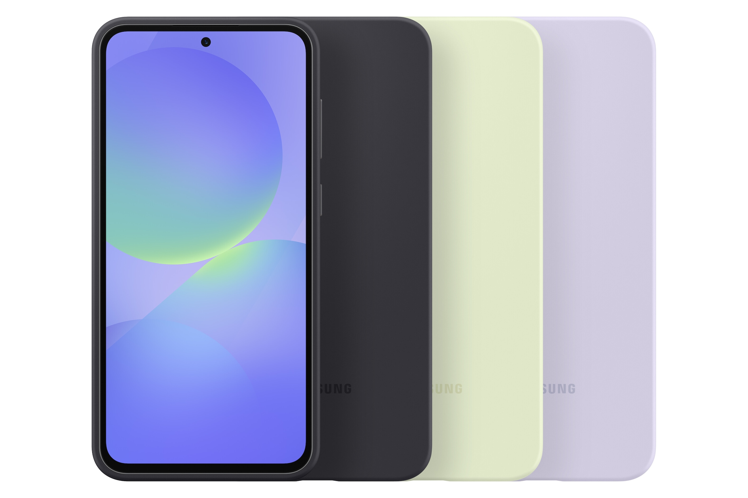 Samsung Smartphone-Hülle »Silicone Case«, Samsung Galaxy A36 5G